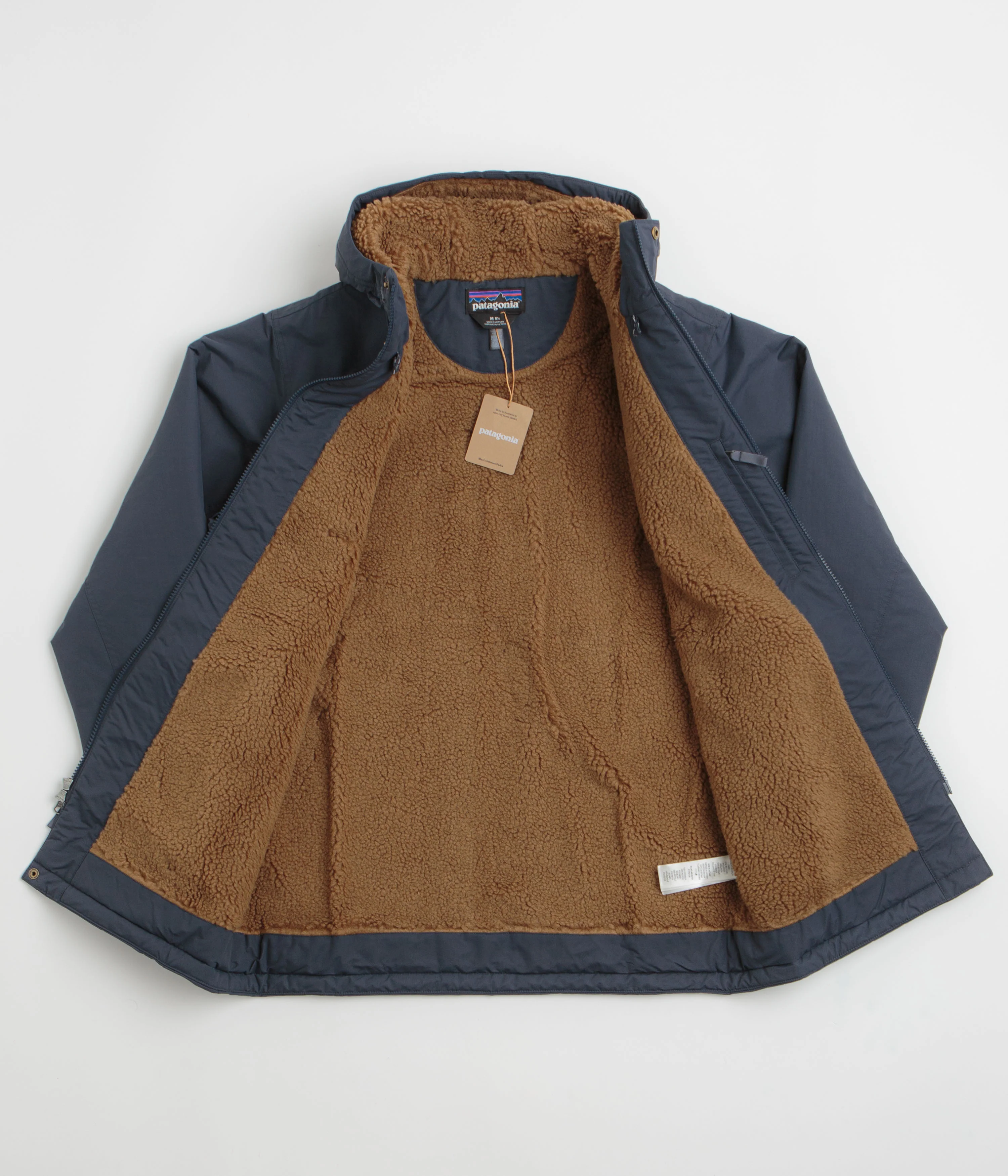 Patagonia Isthmus Parka - Smolder Blue - Image 2