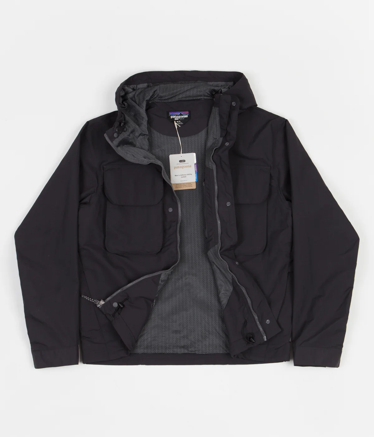 Patagonia Isthmus Utility Jacket - Ink Black - Image 4