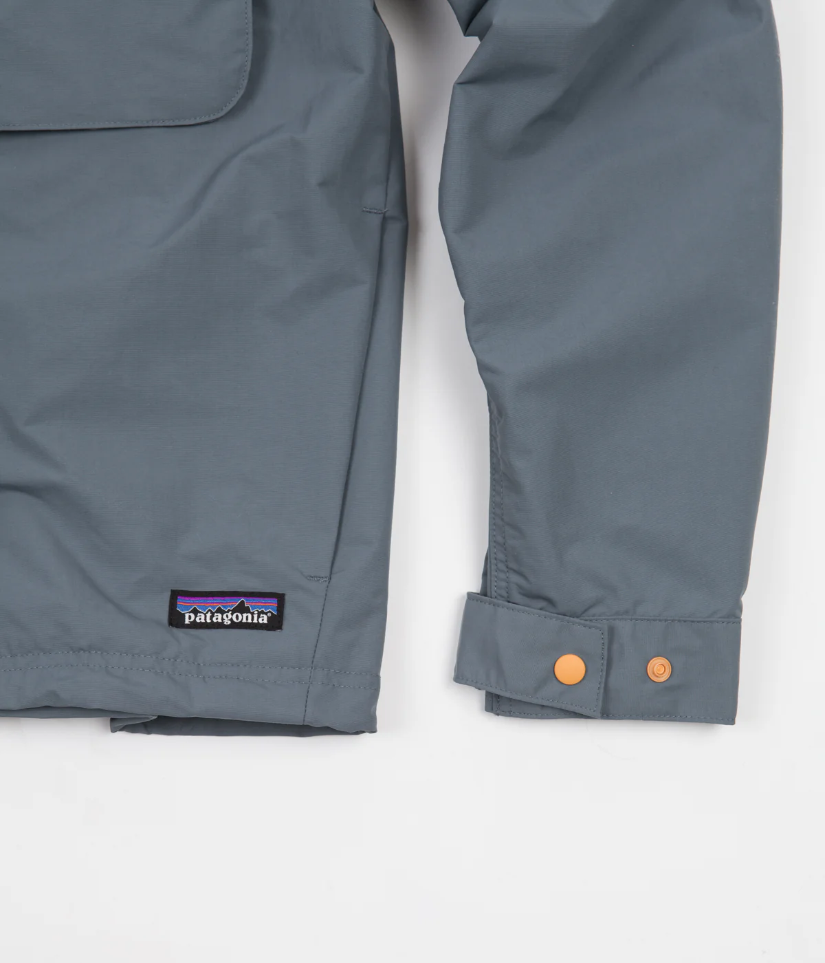 Patagonia Isthmus Utility Jacket - Plume Grey - Image 2