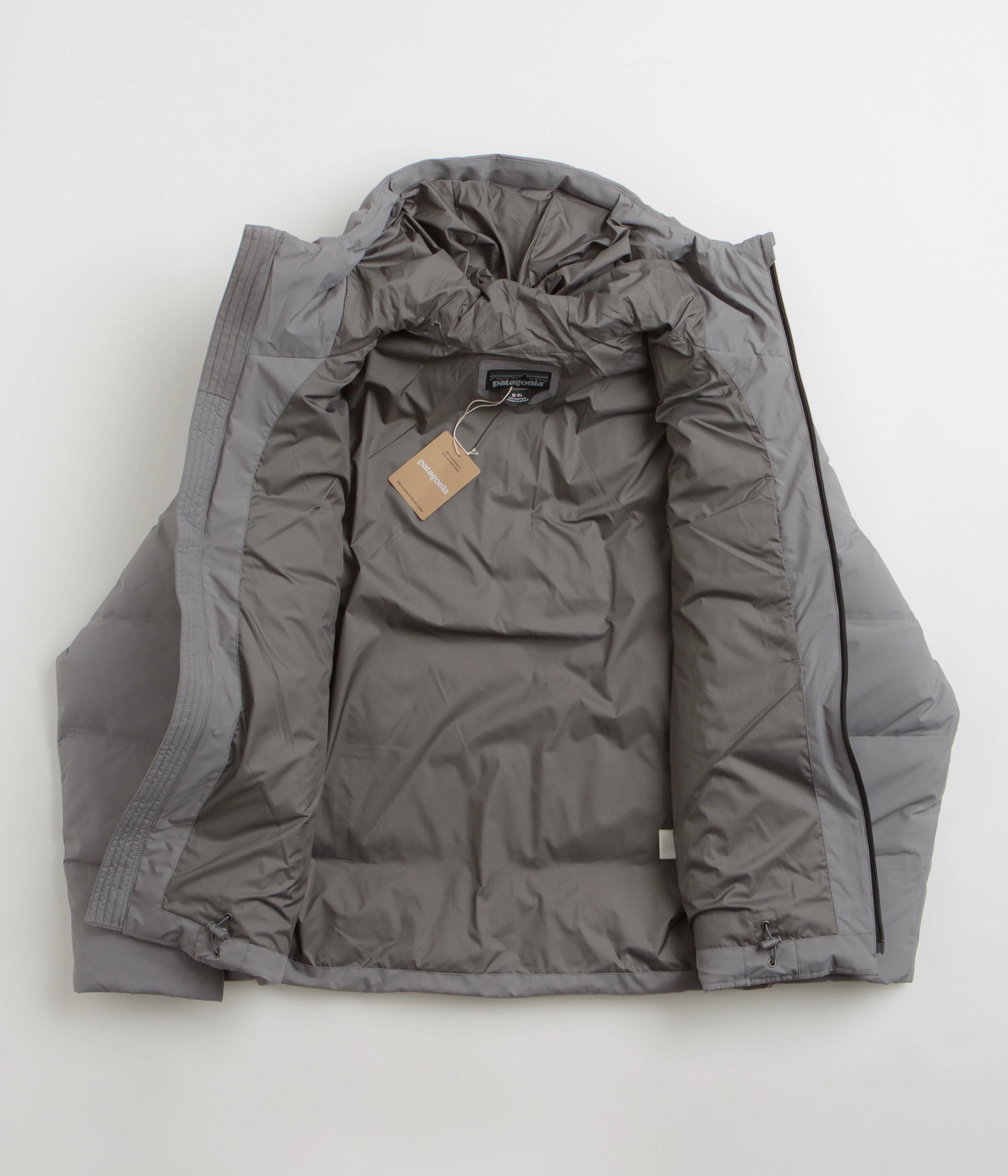 Patagonia Jackson Glacier Down Jacket - Noble Grey - Image 2