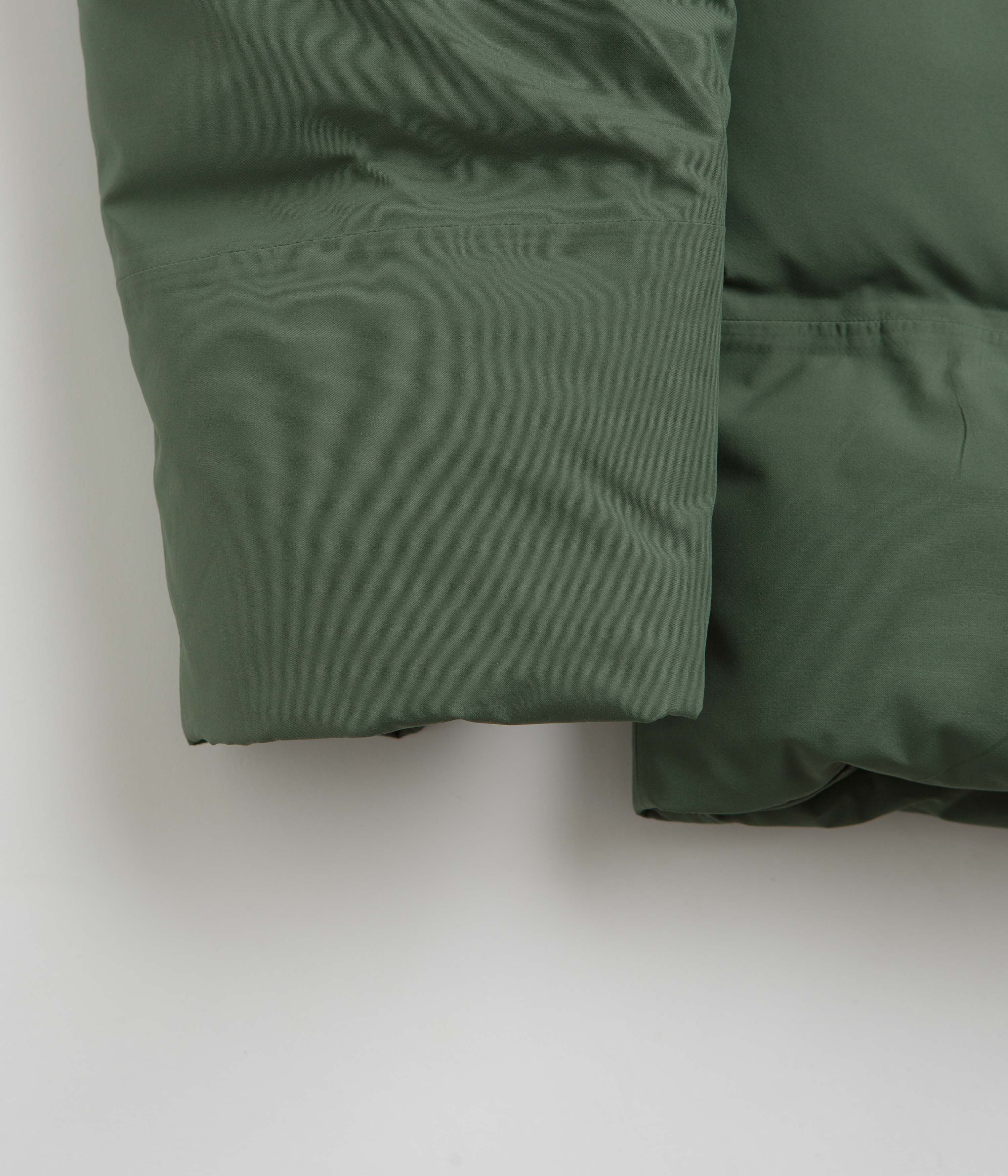 Patagonia Jackson Glacier Down Jacket - Torrey Pine Green - Image 3
