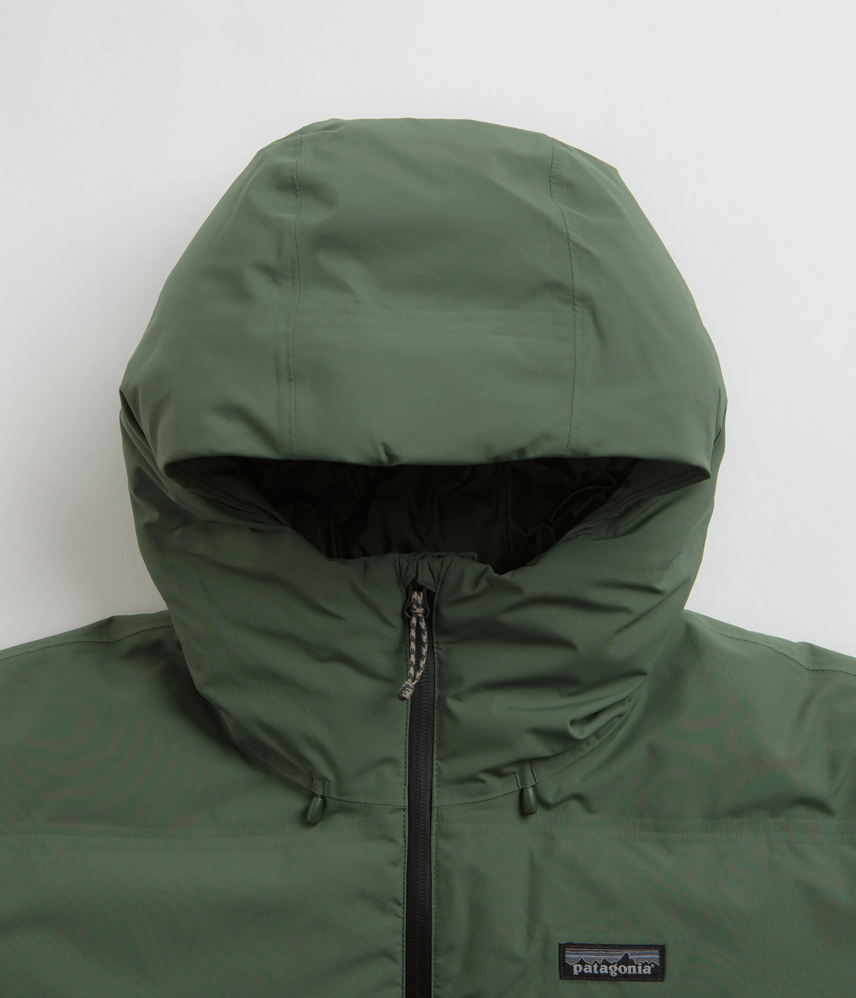 Patagonia Jackson Glacier Down Jacket - Torrey Pine Green - Image 5