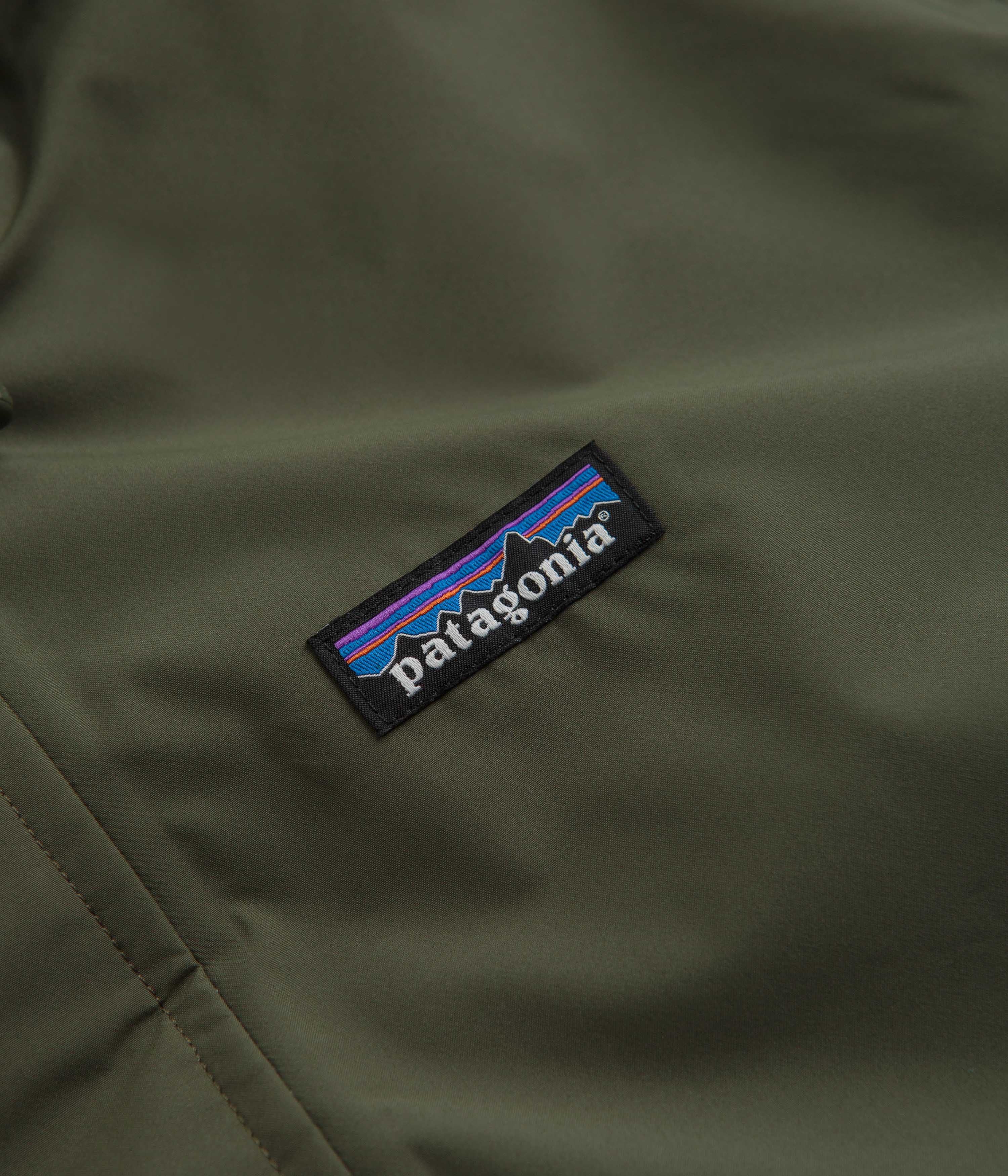 Patagonia Jackson Glacier Rain Jacket - Basin Green - Image 3