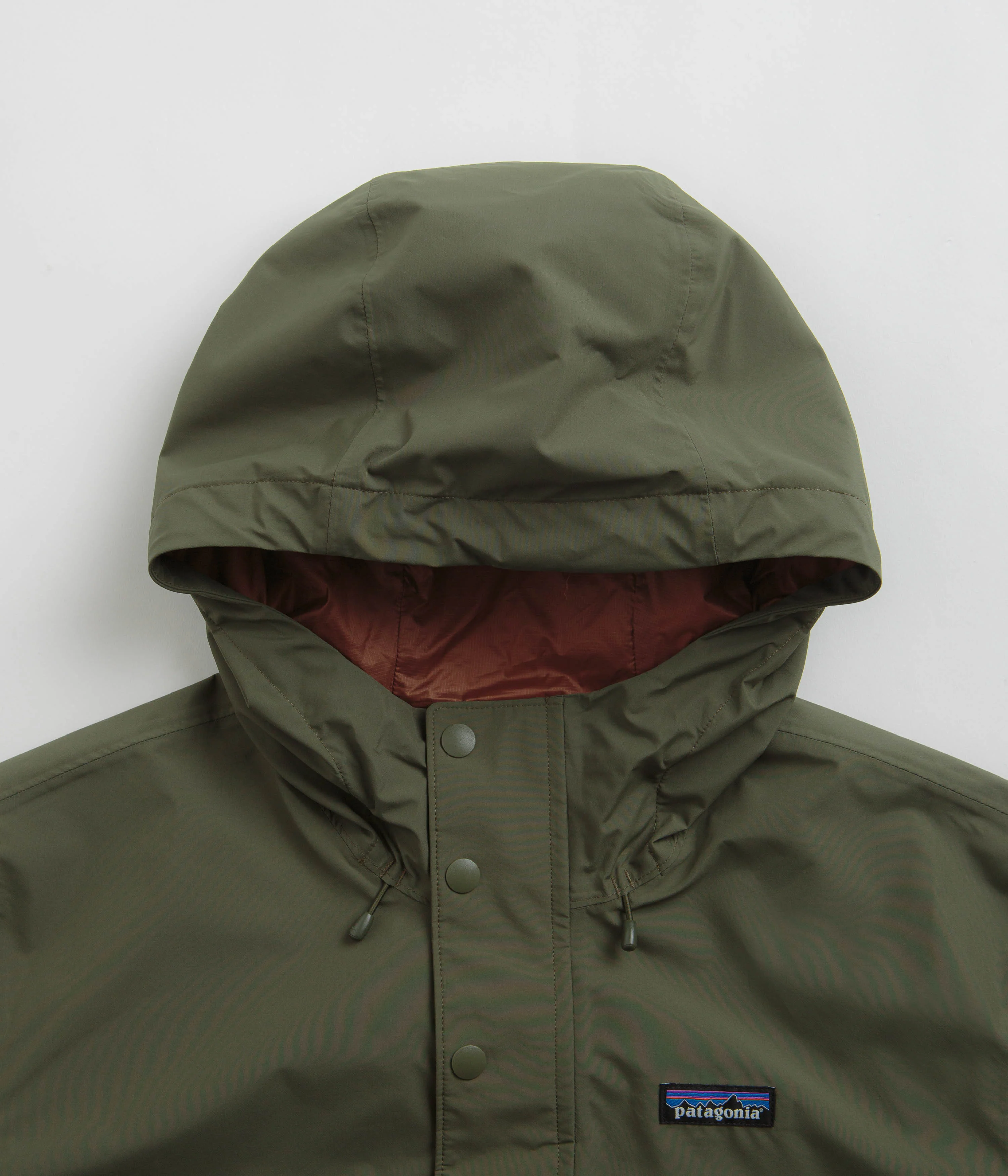 Patagonia Jackson Glacier Rain Jacket - Basin Green - Image 4