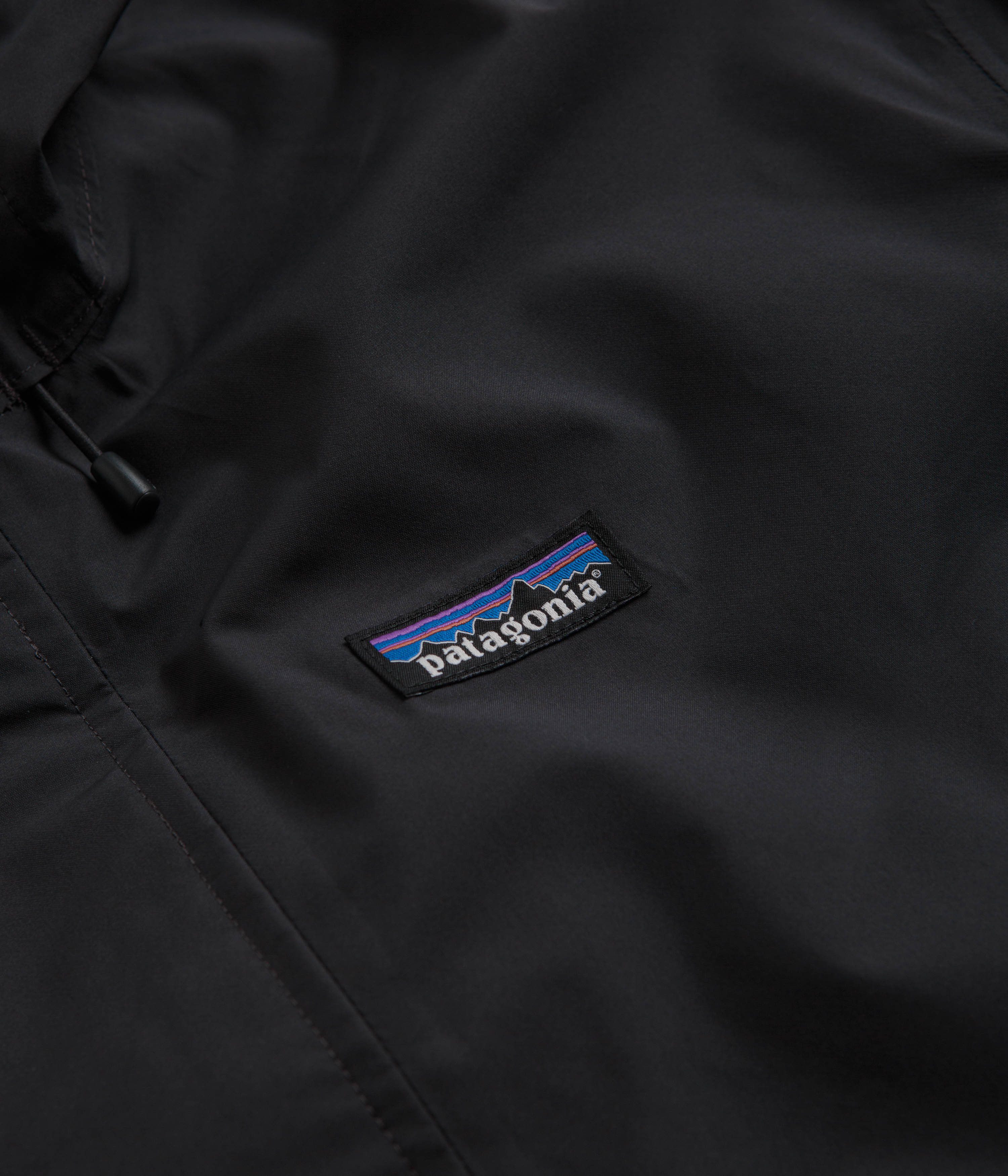 Patagonia Jackson Glacier Rain Jacket - Ink Black - Image 4