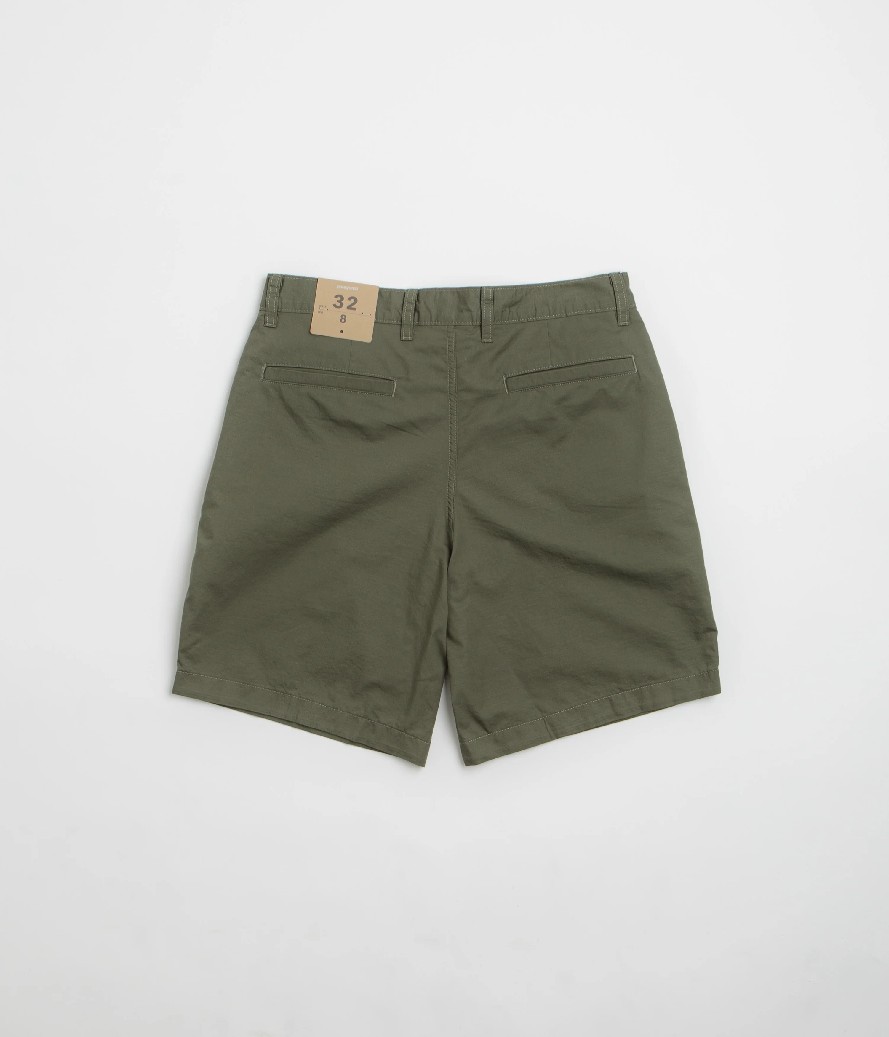 Patagonia Lightweight All-Wear Hemp 8" Shorts - Basin Green - Image 2