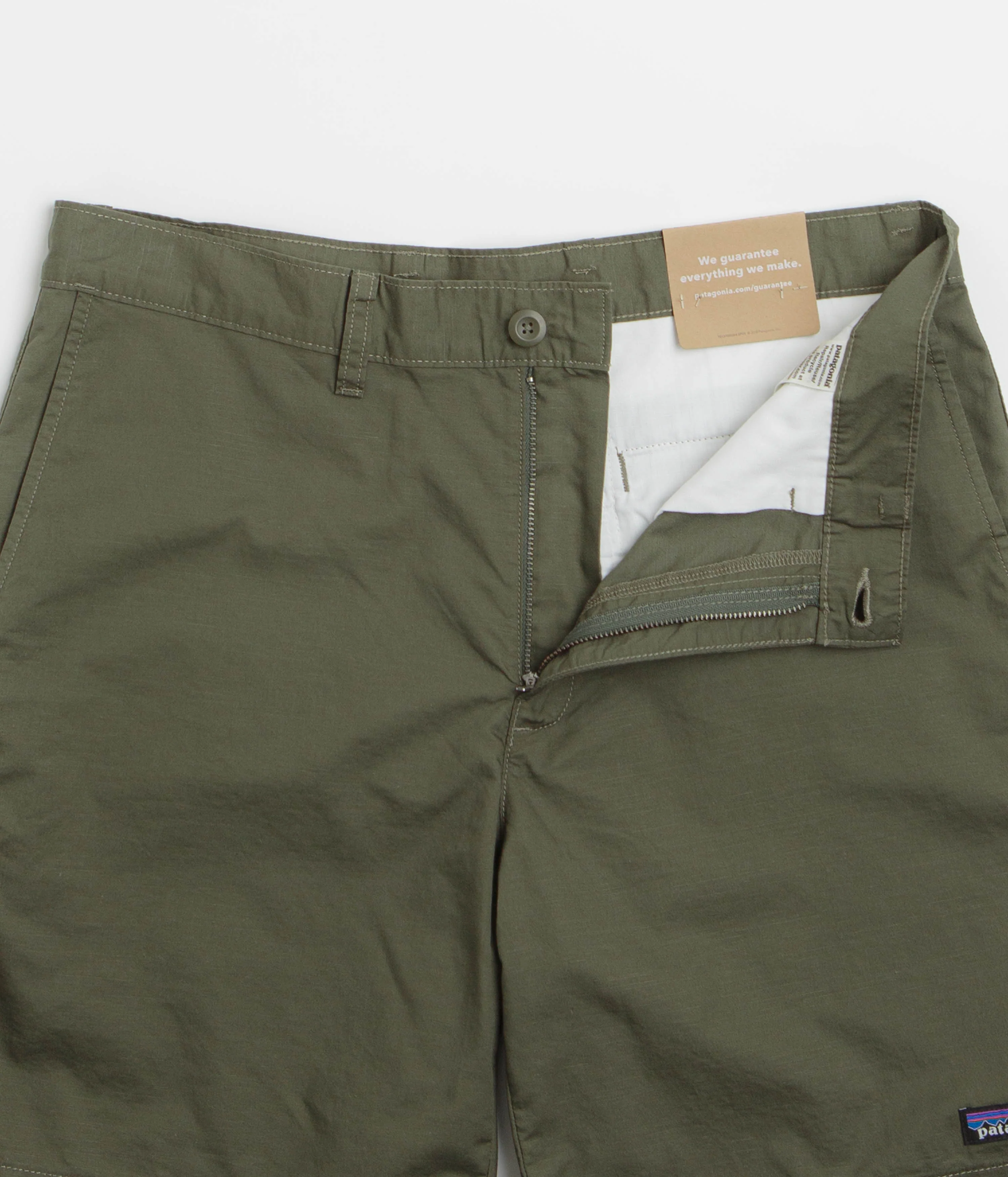Patagonia Lightweight All-Wear Hemp 8" Shorts - Basin Green - Image 5