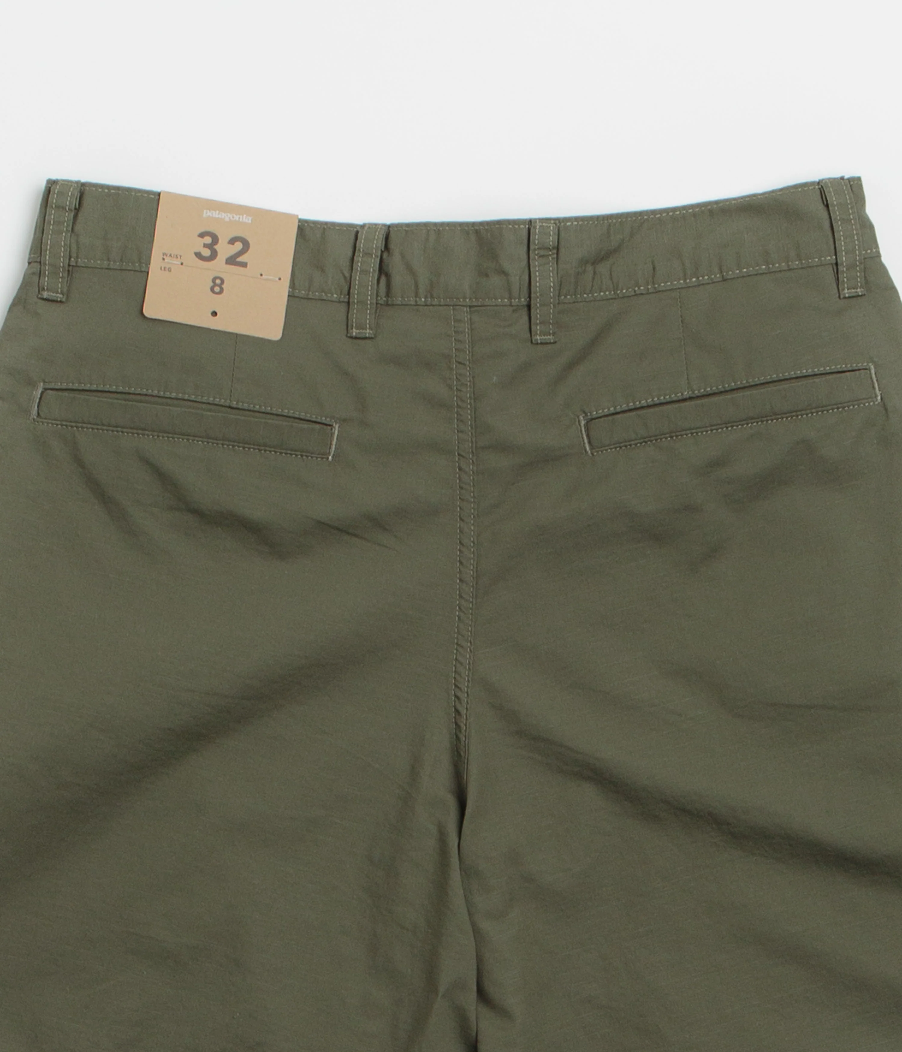 Patagonia Lightweight All-Wear Hemp 8" Shorts - Basin Green - Image 6