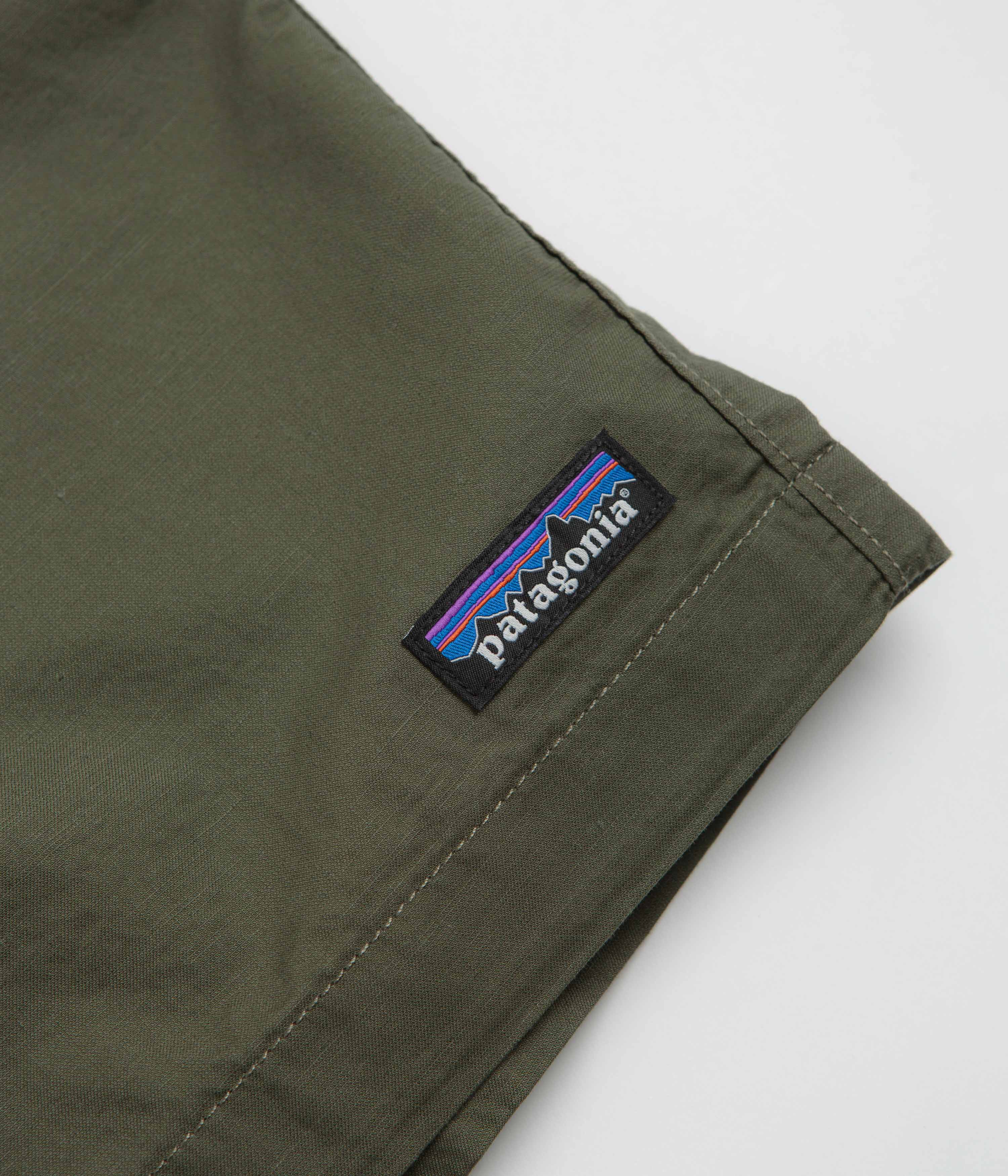 Patagonia Lightweight All-Wear Hemp 8" Shorts - Basin Green - Image 7