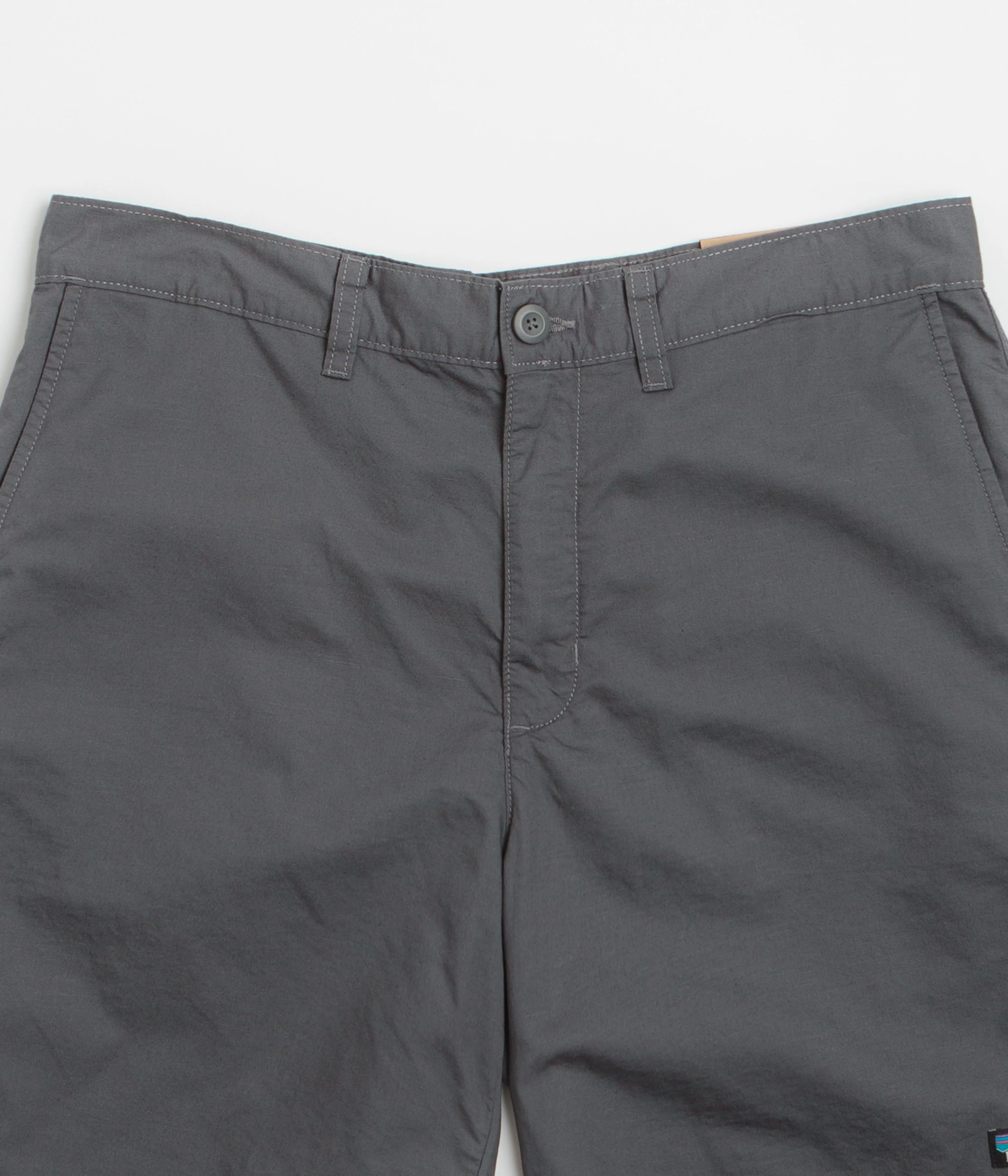 Patagonia Lightweight All-Wear Hemp 8" Shorts - Forge Grey - Image 3