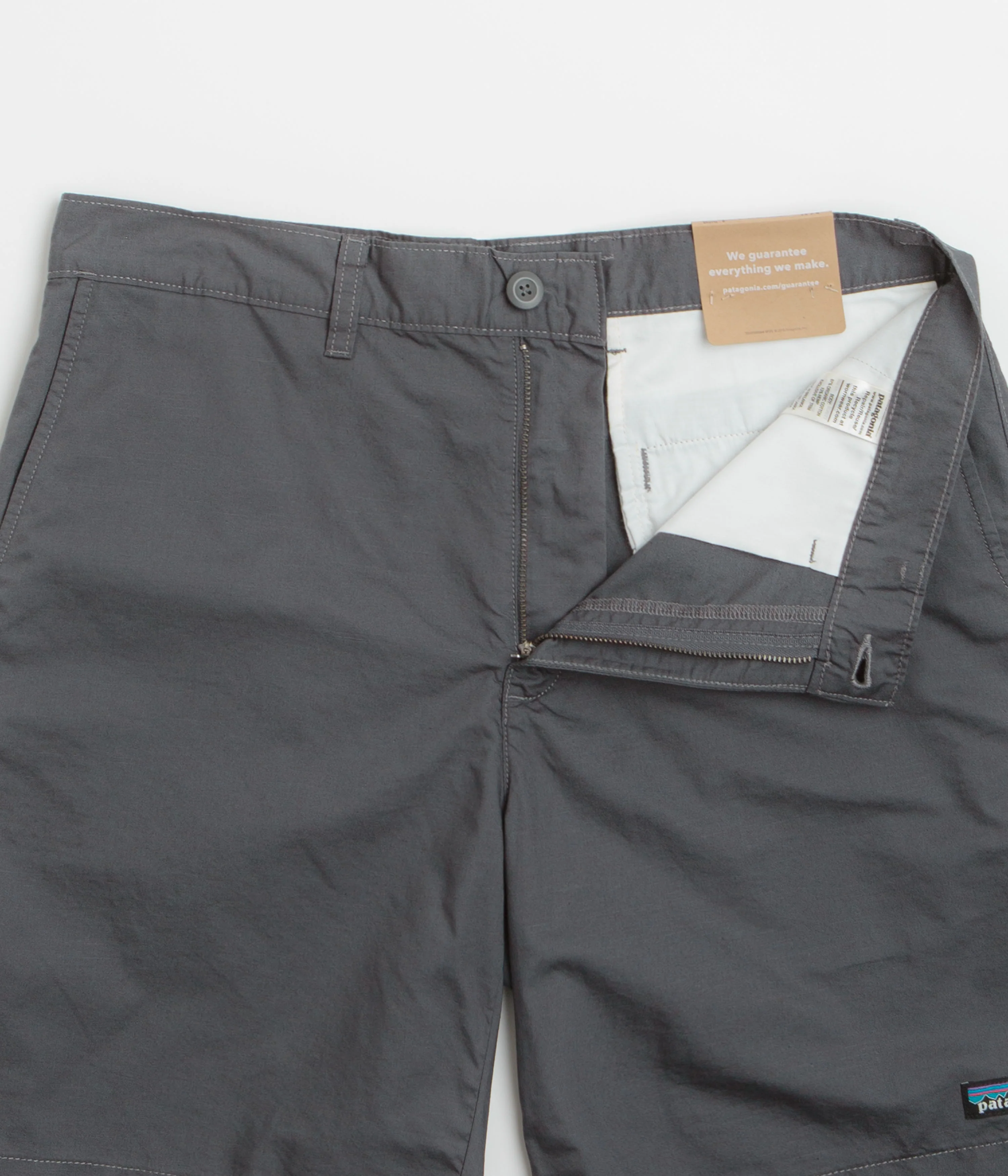 Patagonia Lightweight All-Wear Hemp 8" Shorts - Forge Grey - Image 4