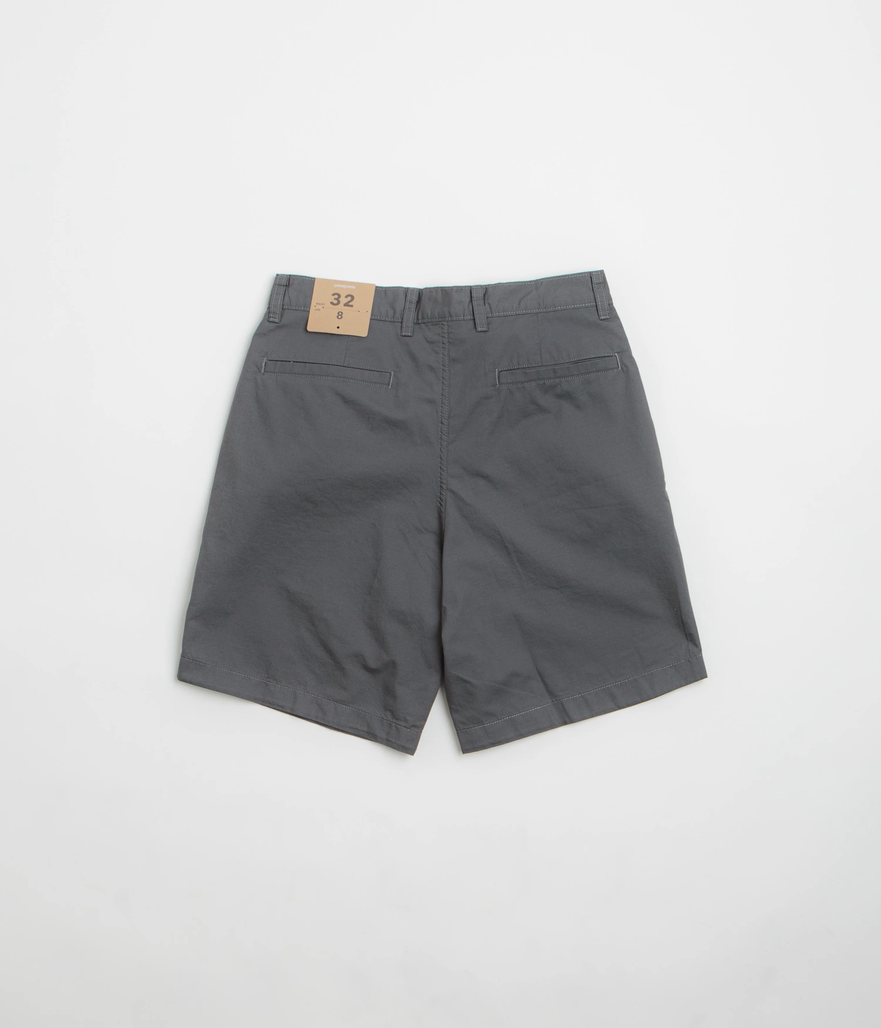 Patagonia Lightweight All-Wear Hemp 8" Shorts - Forge Grey - Image 5