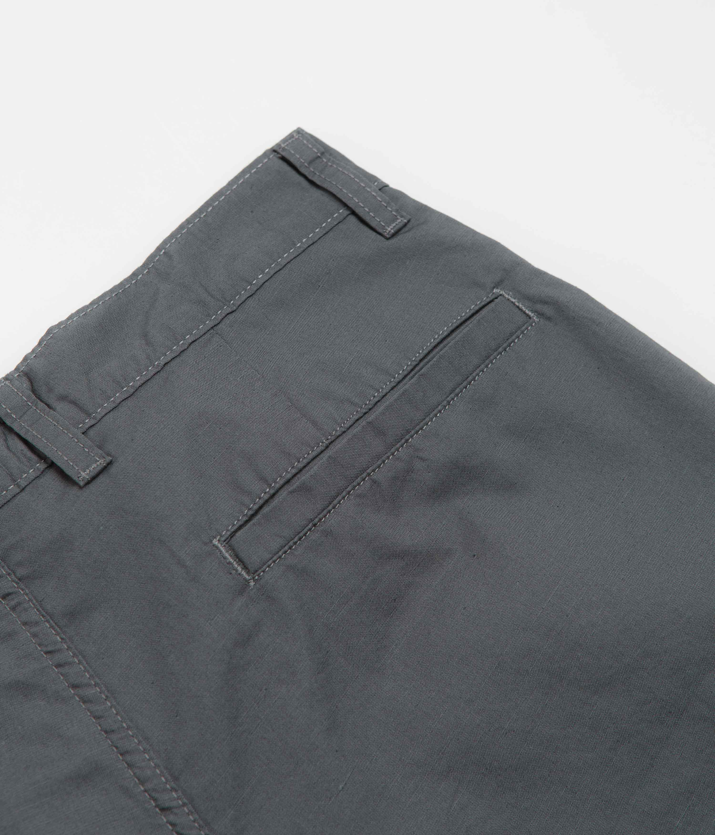 Patagonia Lightweight All-Wear Hemp 8" Shorts - Forge Grey - Image 7