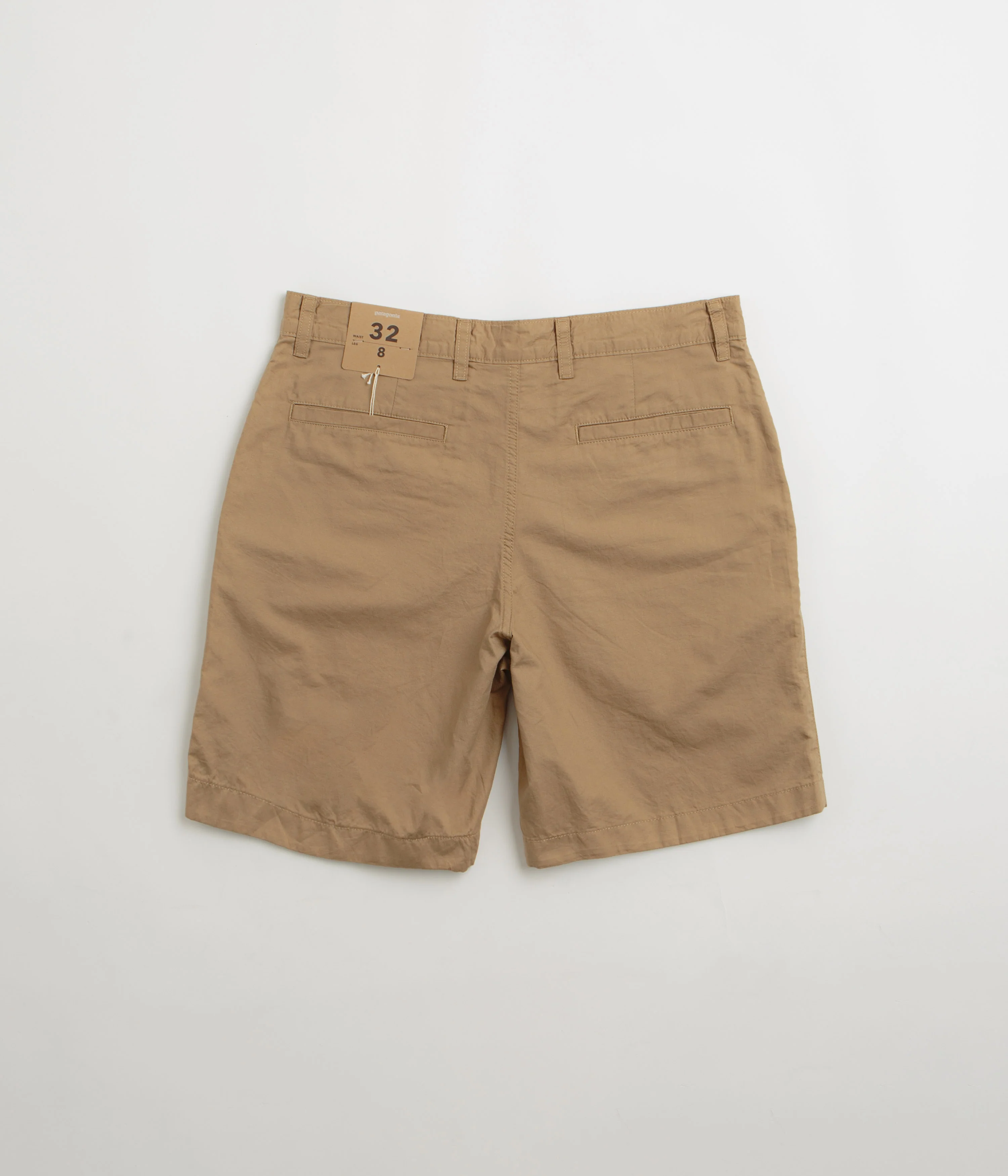 Patagonia Lightweight All-Wear Hemp 8" Shorts - Mojave Khaki - Image 3