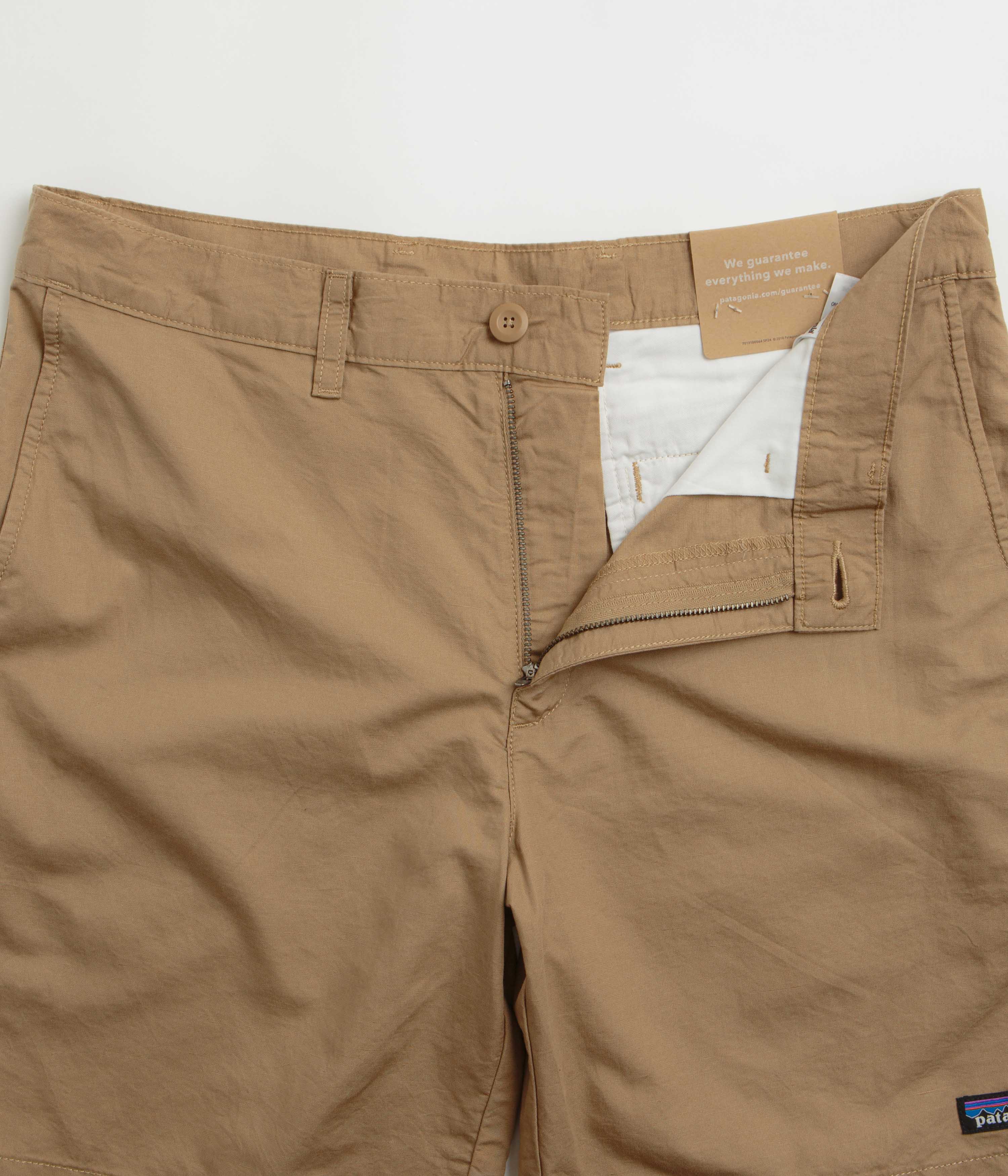 Patagonia Lightweight All-Wear Hemp 8" Shorts - Mojave Khaki - Image 5