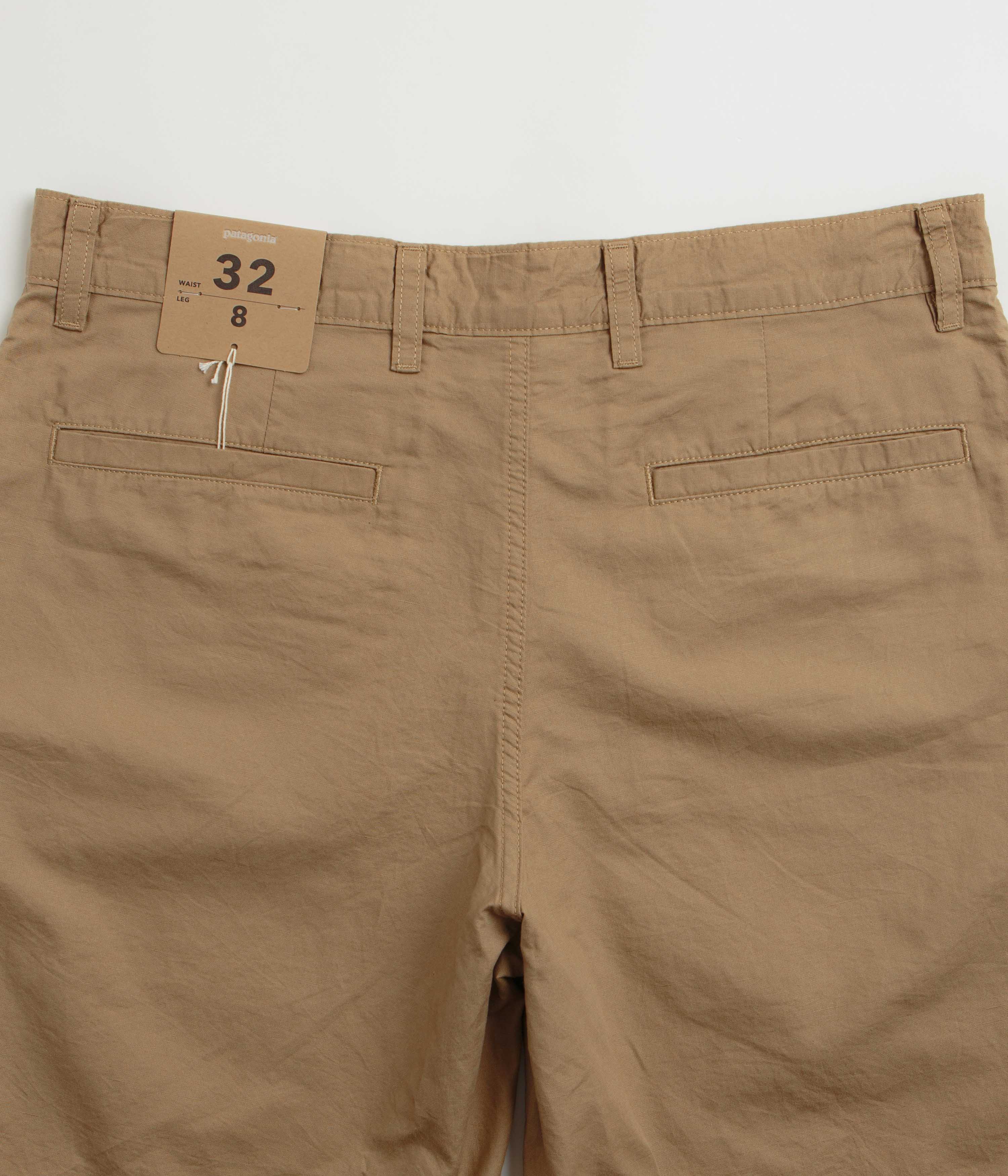 Patagonia Lightweight All-Wear Hemp 8" Shorts - Mojave Khaki - Image 6