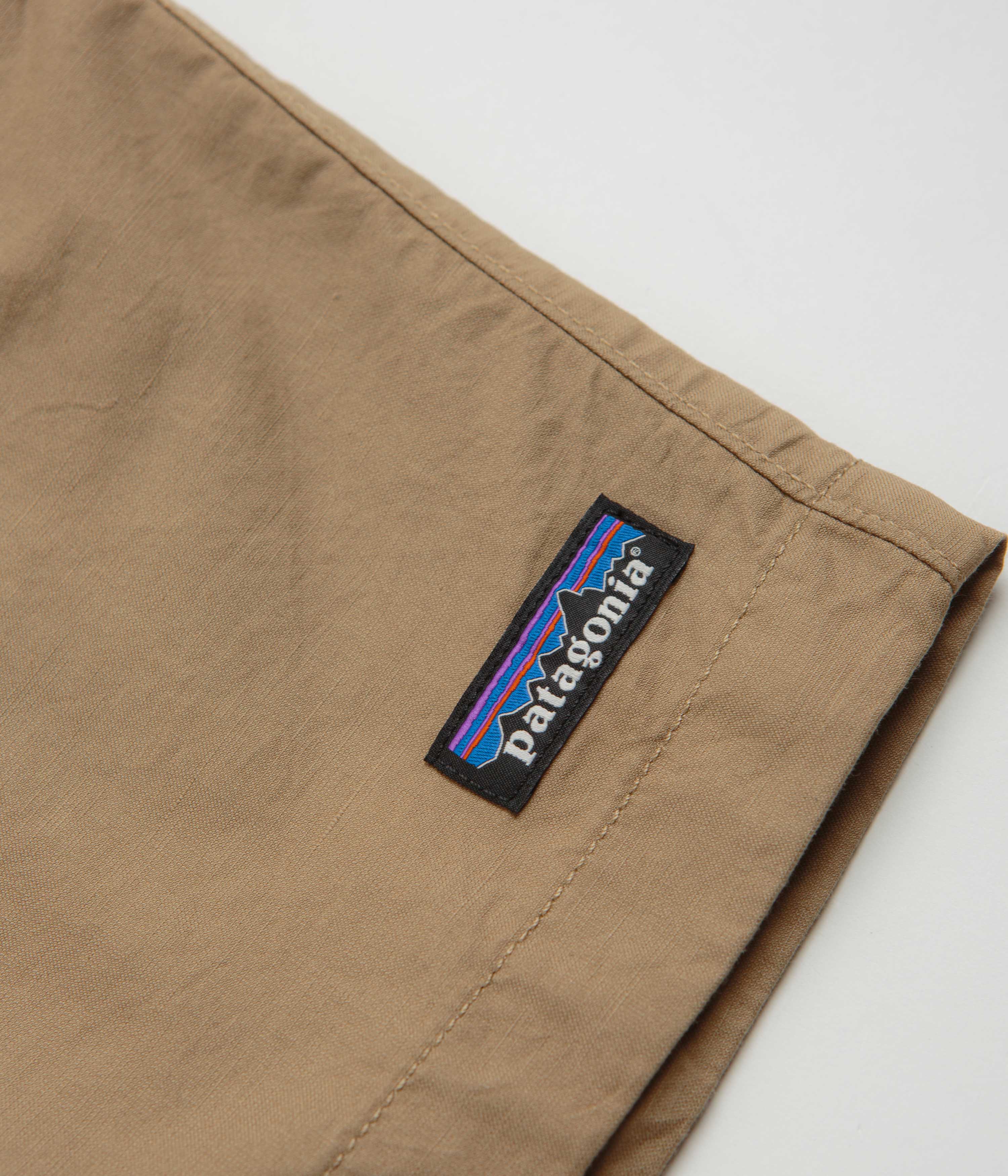 Patagonia Lightweight All-Wear Hemp 8" Shorts - Mojave Khaki - Image 8