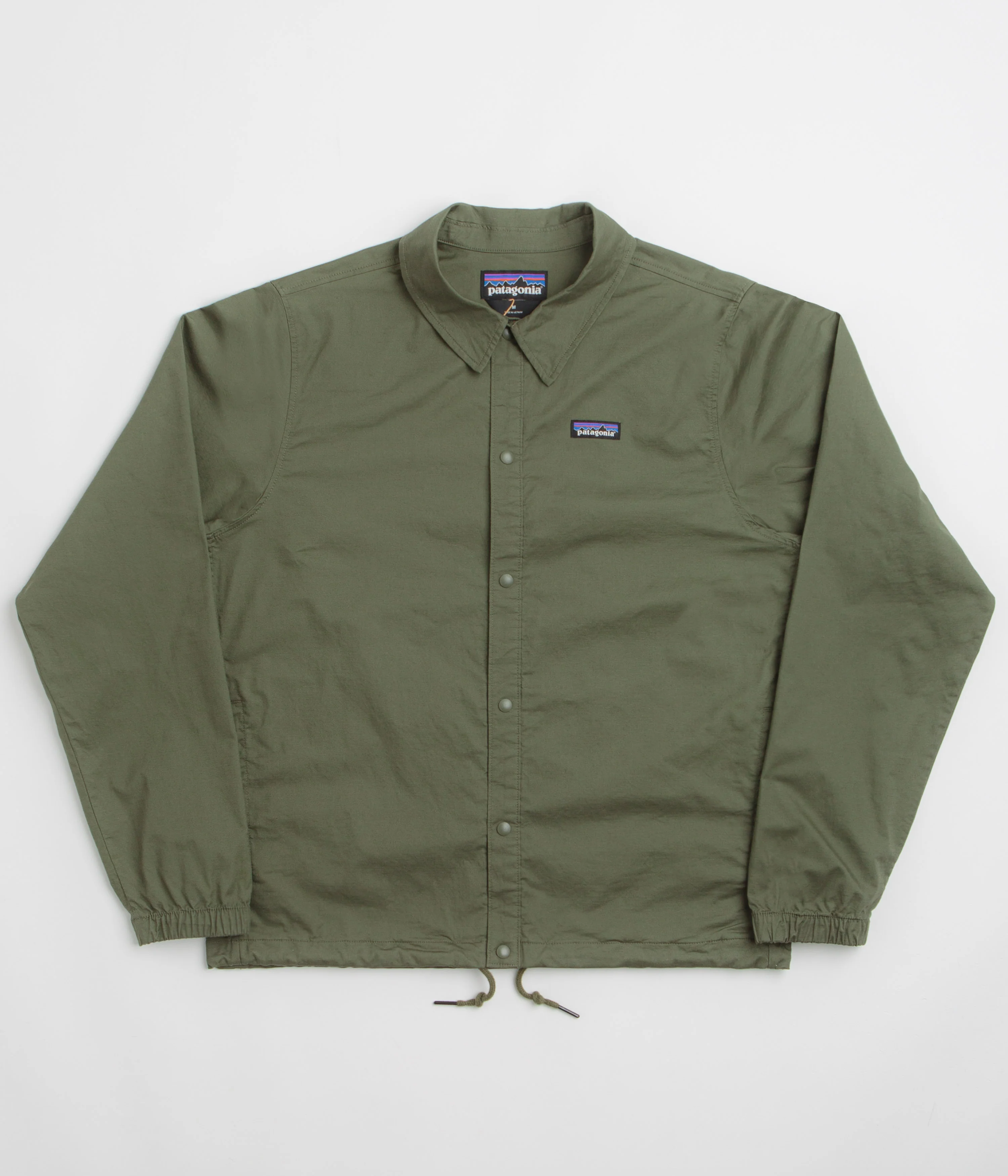 Patagonia Lightweight All-Wear Unlined Jacket - Basin Green