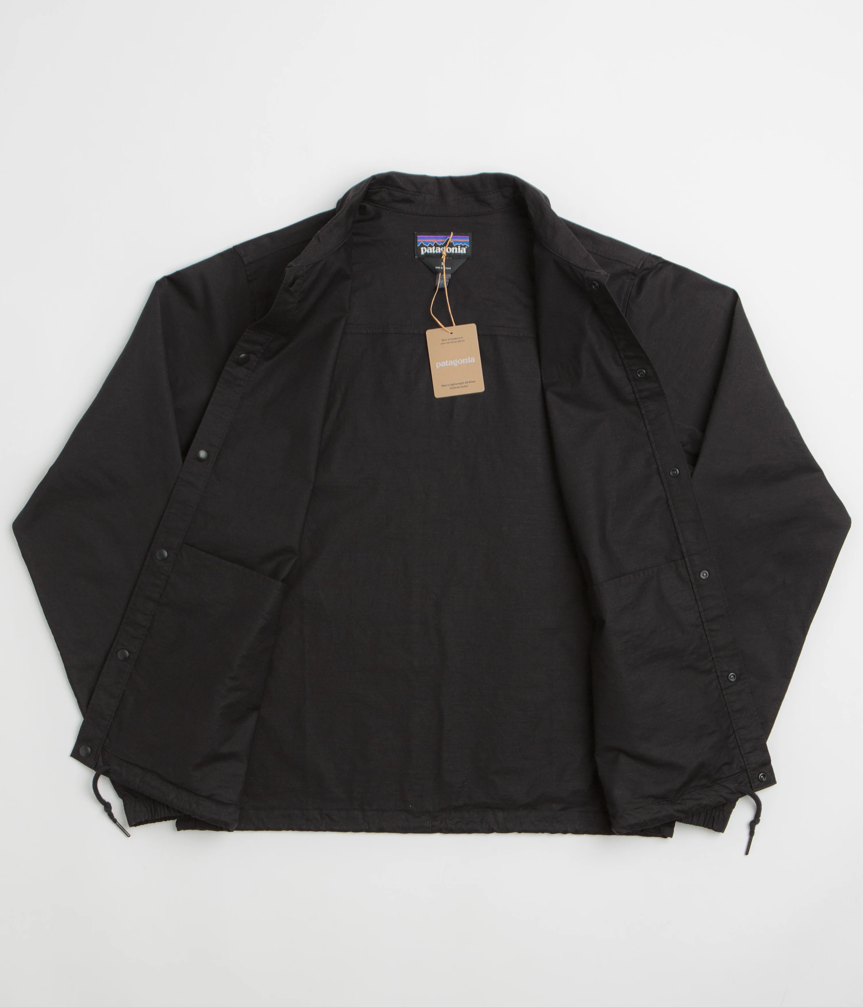 Patagonia Lightweight All-Wear Unlined Jacket - Black - Image 2