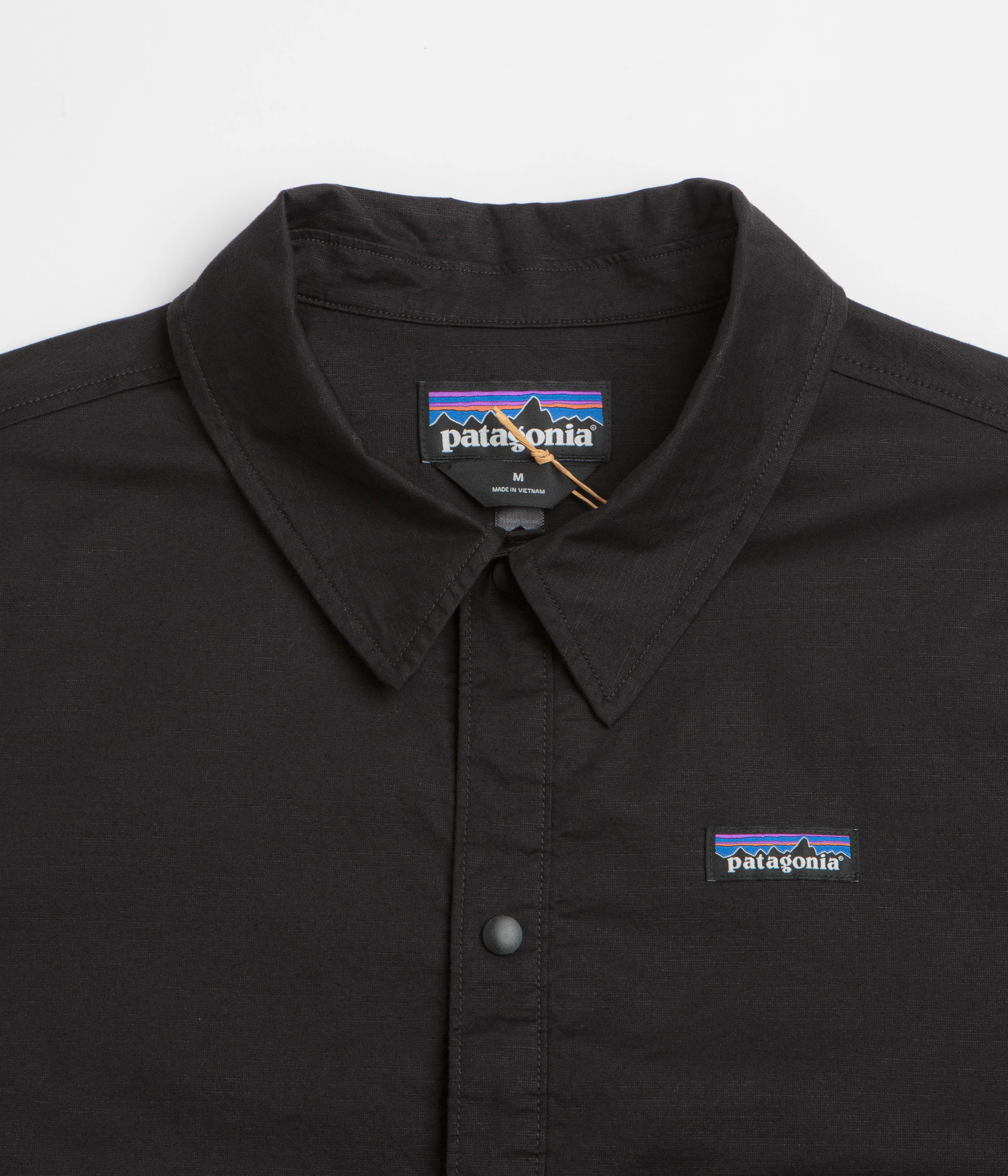 Patagonia Lightweight All-Wear Unlined Jacket - Black - Image 4