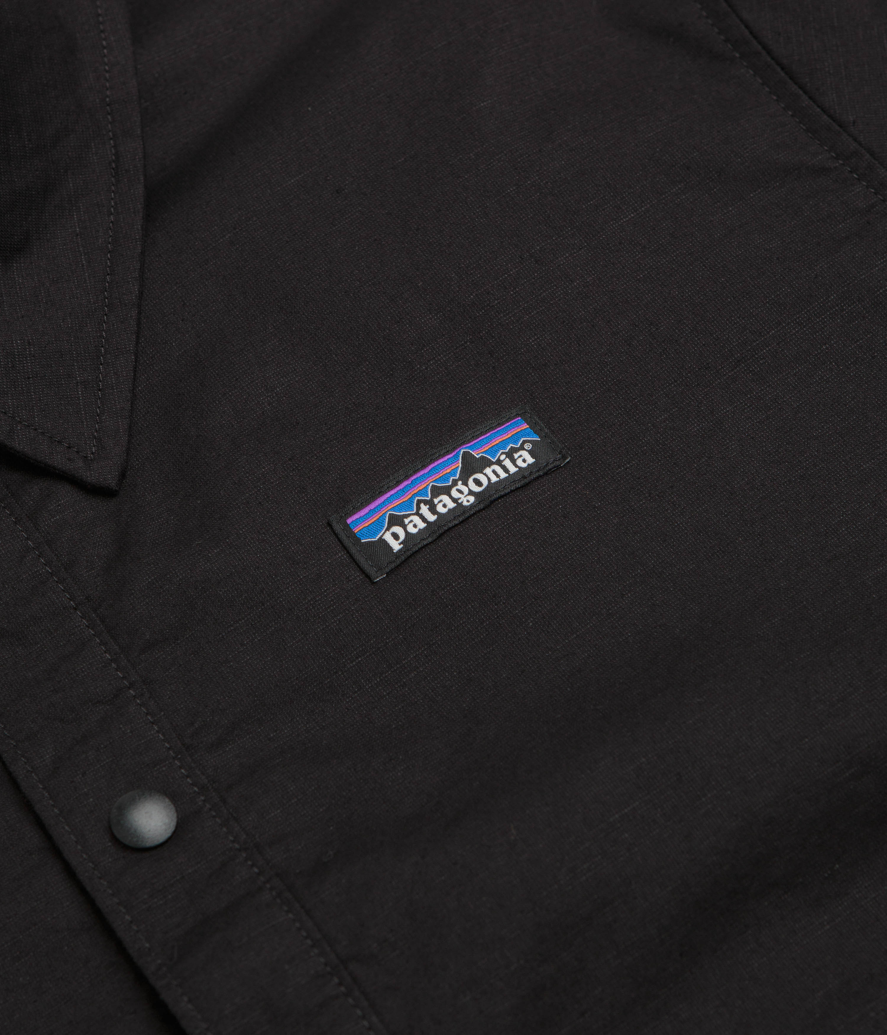 Patagonia Lightweight All-Wear Unlined Jacket - Black - Image 5