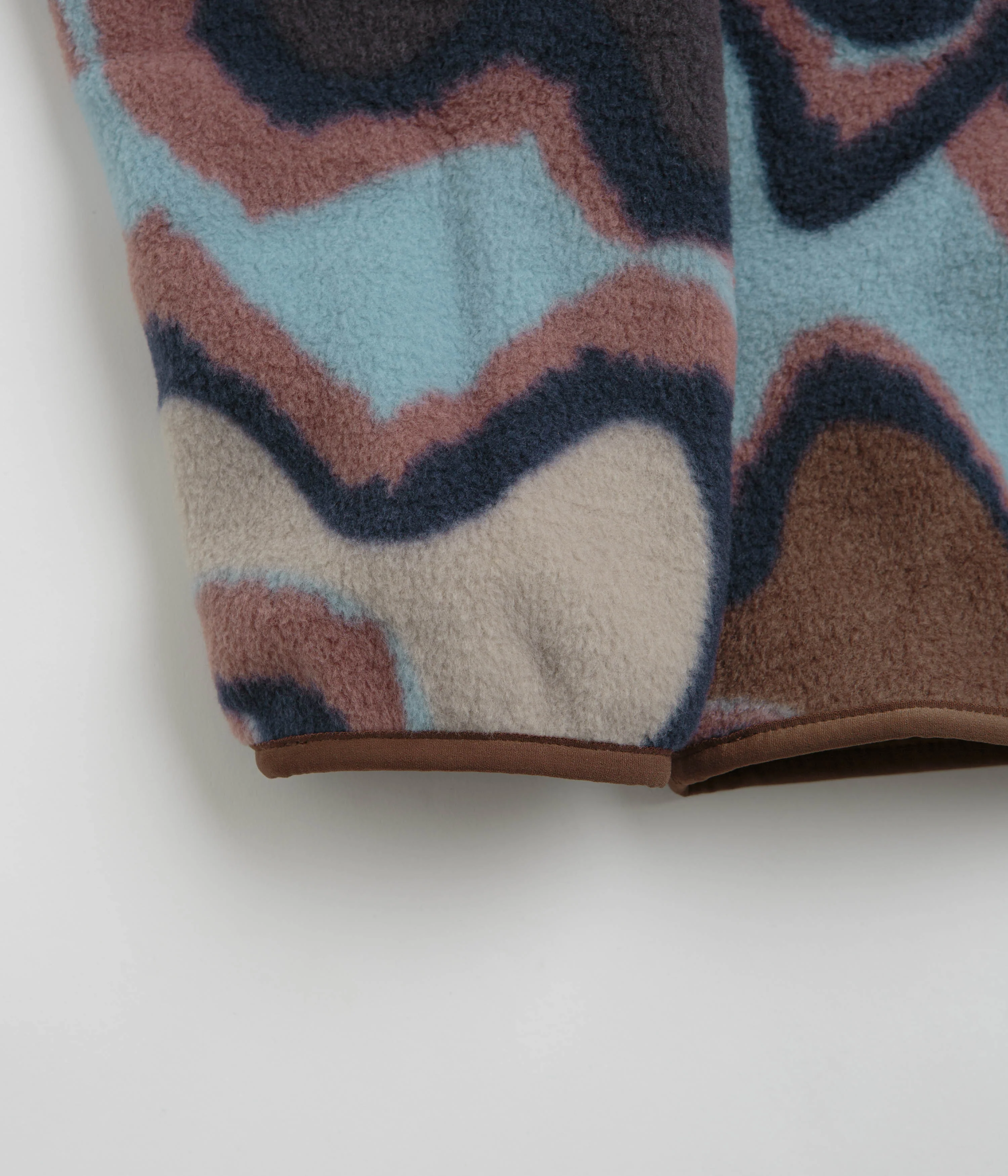 Patagonia Lightweight Synchilla Snap-T Fleece - Currents: Dulse Mauve - Image 2