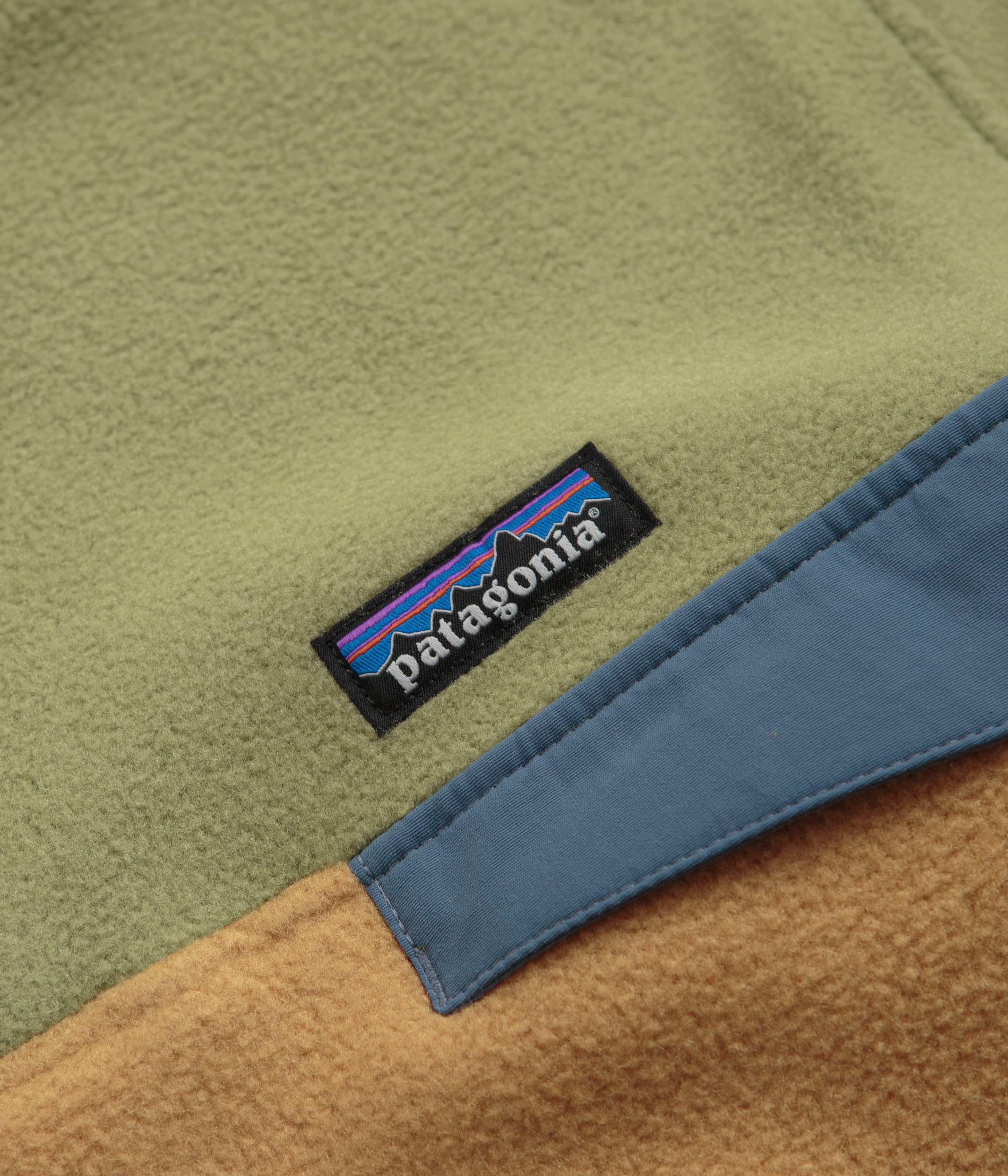Patagonia Lightweight Synchilla Snap-T Fleece - Pufferfish Gold - Image 3