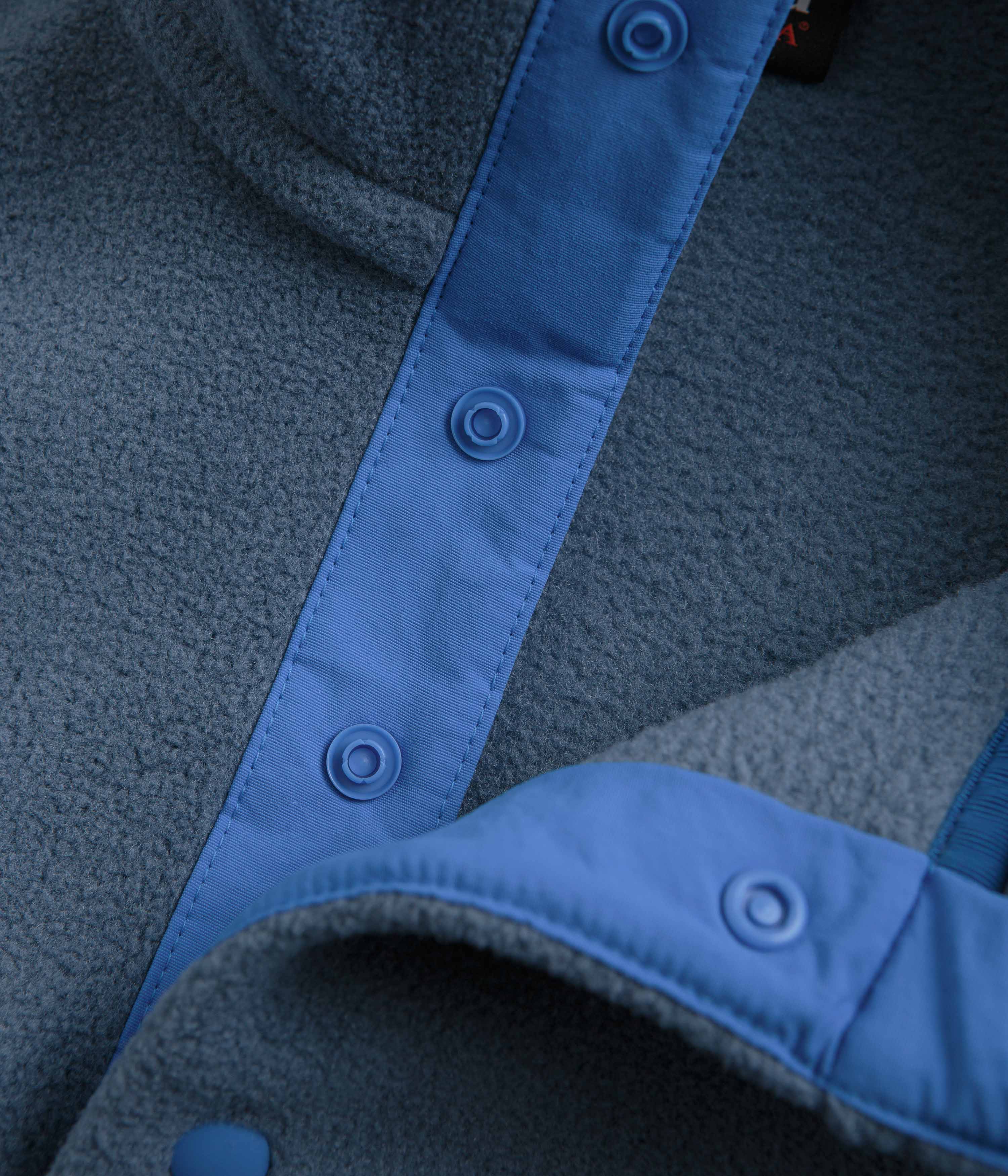 Patagonia Lightweight Synchilla Snap-T Fleece - Smolder Blue - Image 5