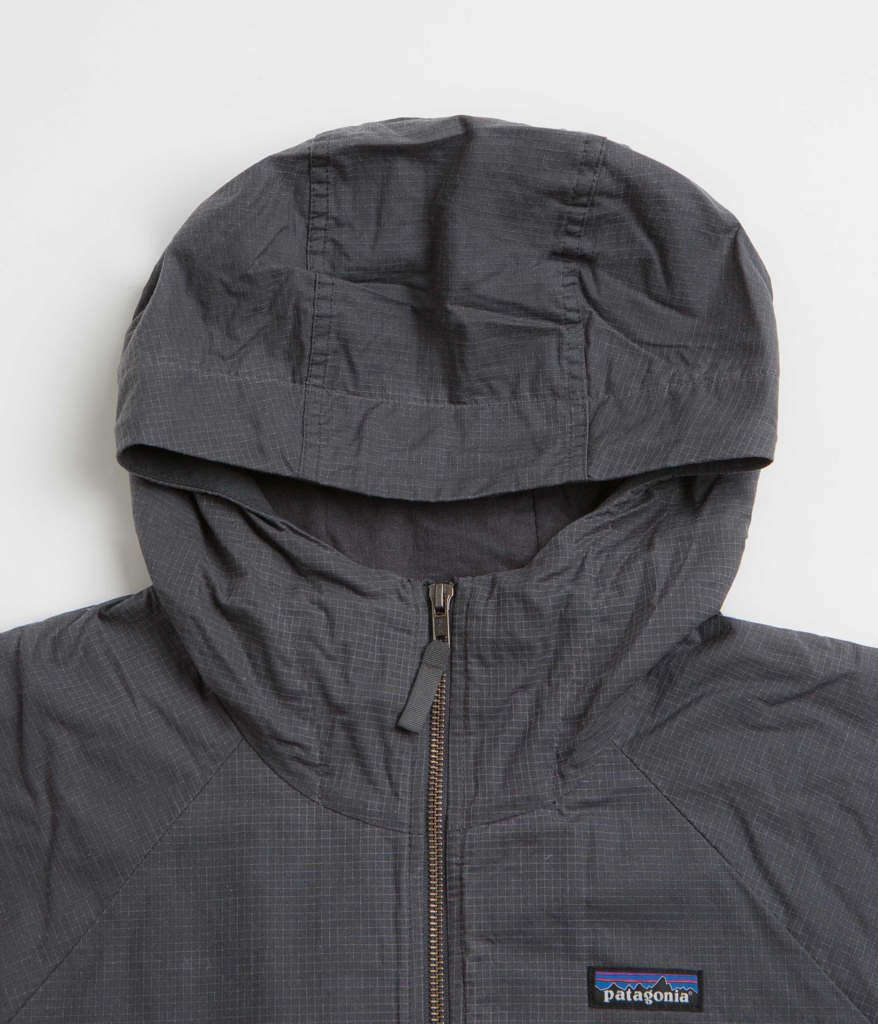 Patagonia Lightweight Waxed Cotton Jacket - Forge Grey - Image 3