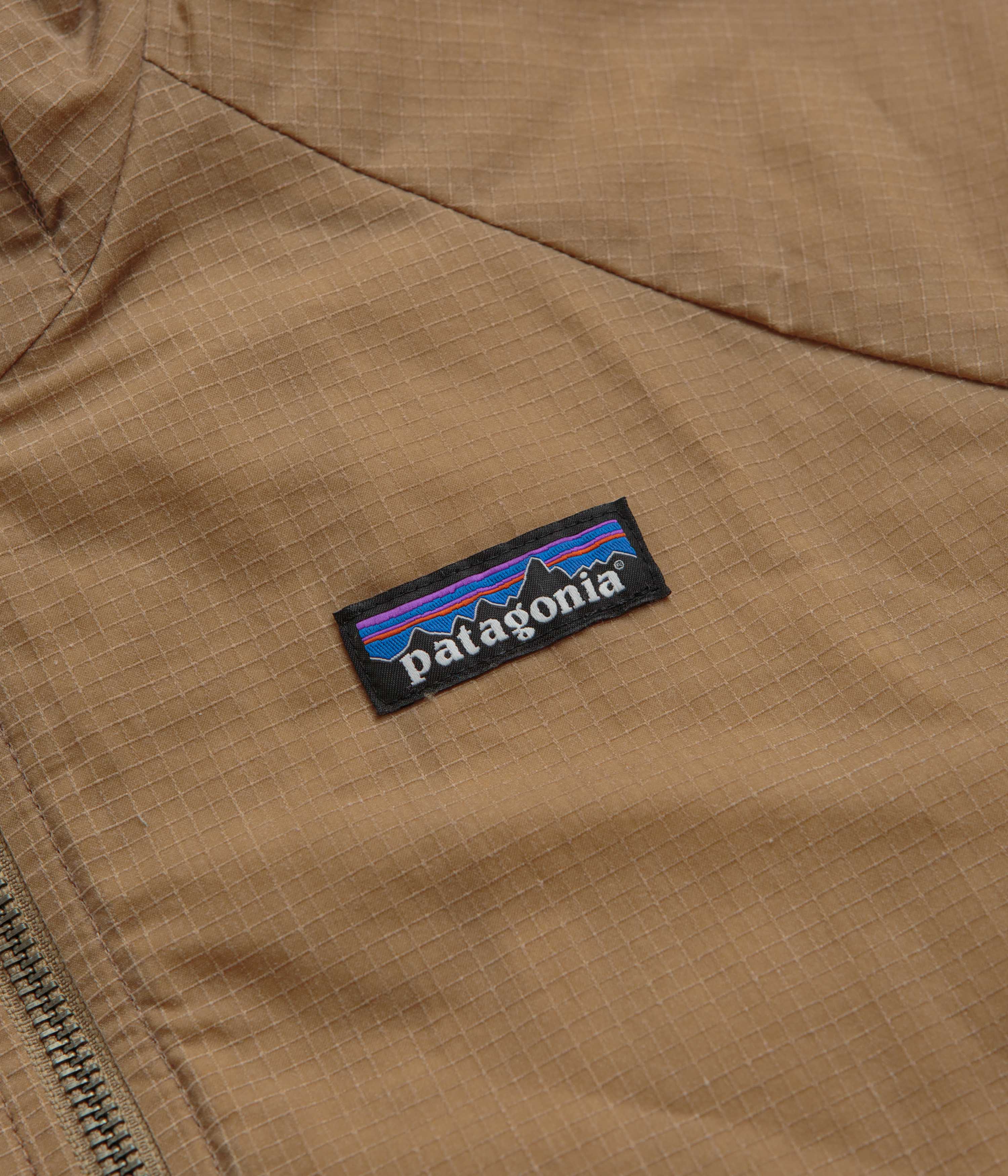 Patagonia Lightweight Waxed Cotton Jacket - Slab Khaki - Image 5