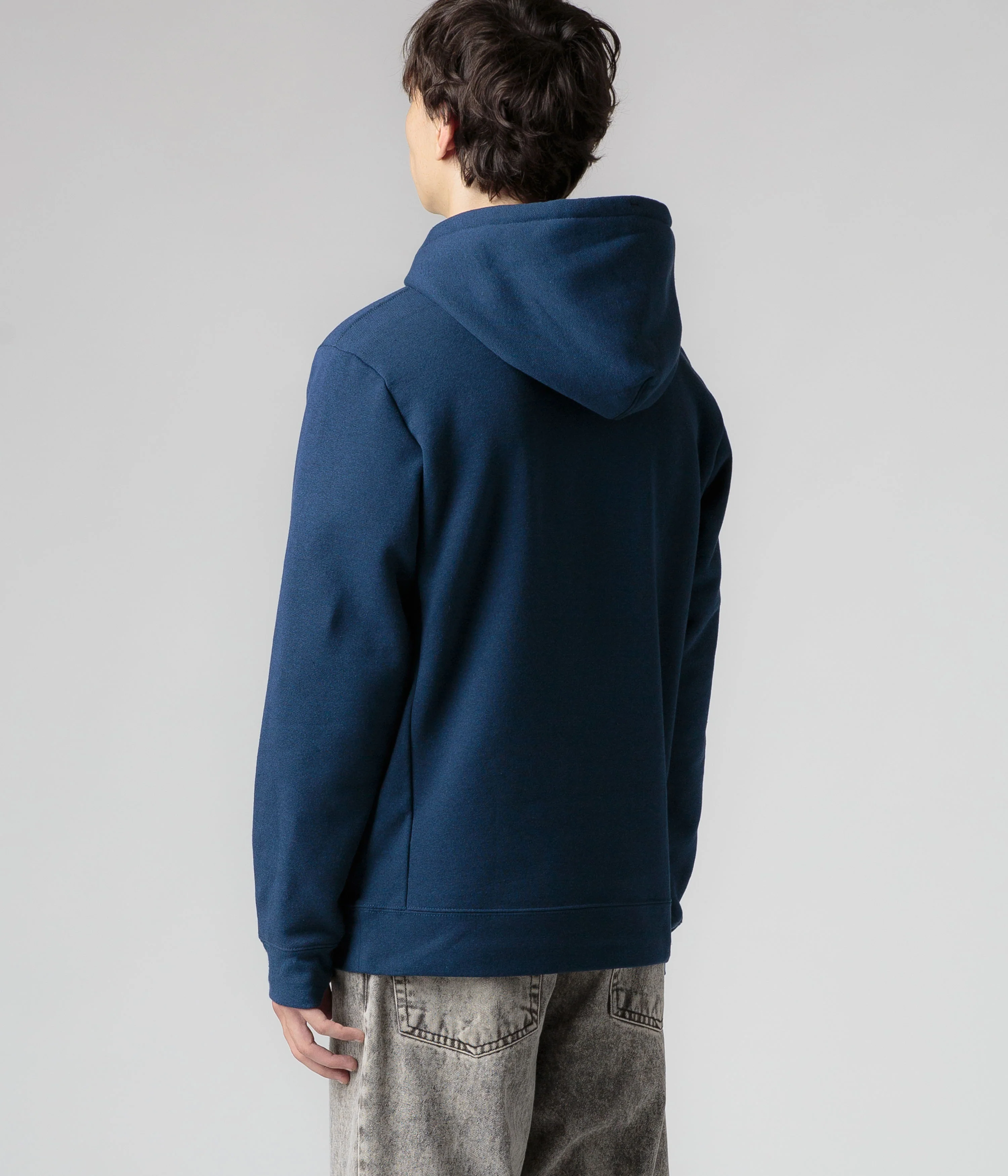 Patagonia Line Logo Ridge Stripe Uprisal Hoodie - Lagom Blue - Image 7