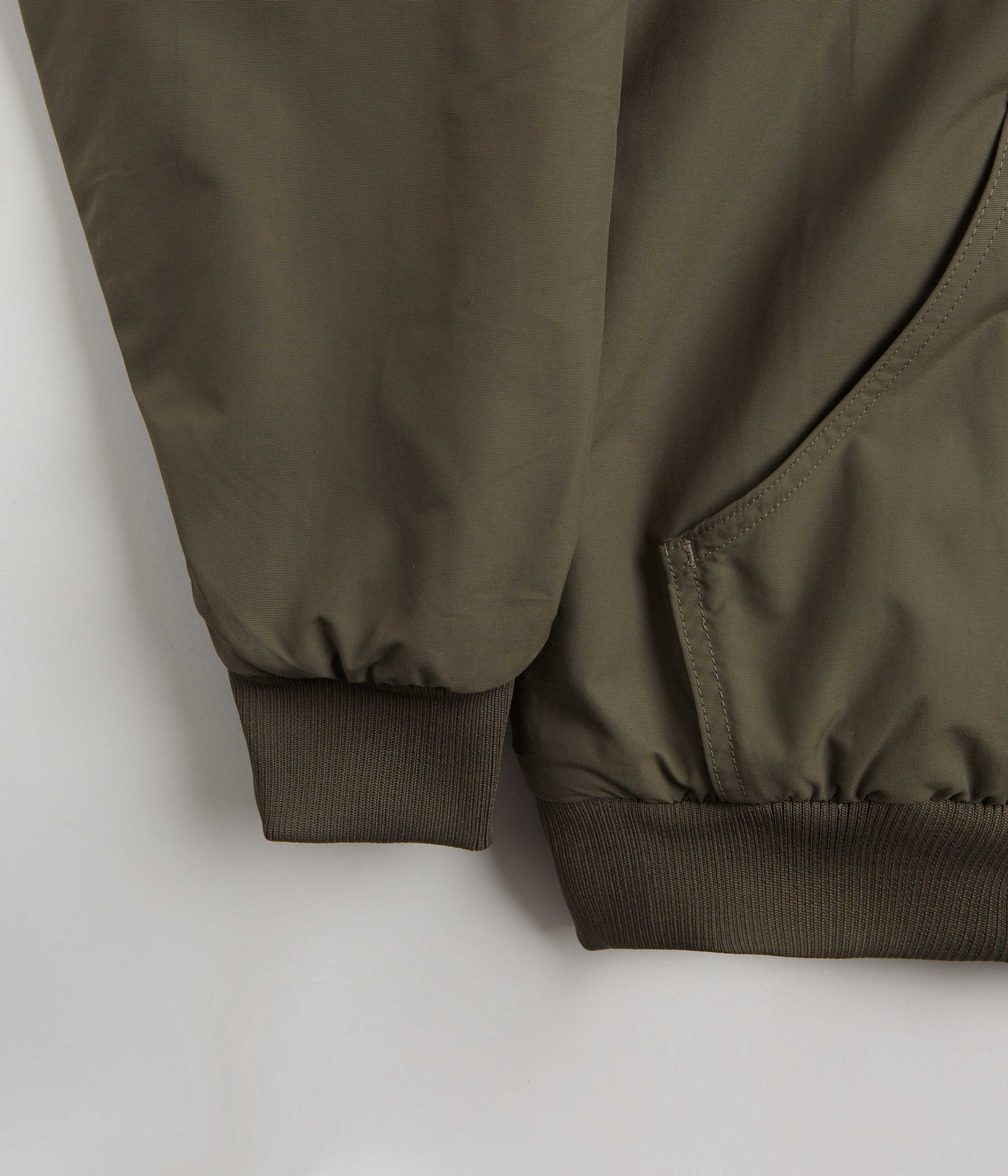 Patagonia Lined Isthmus Hoodie - Basin Green - Image 2