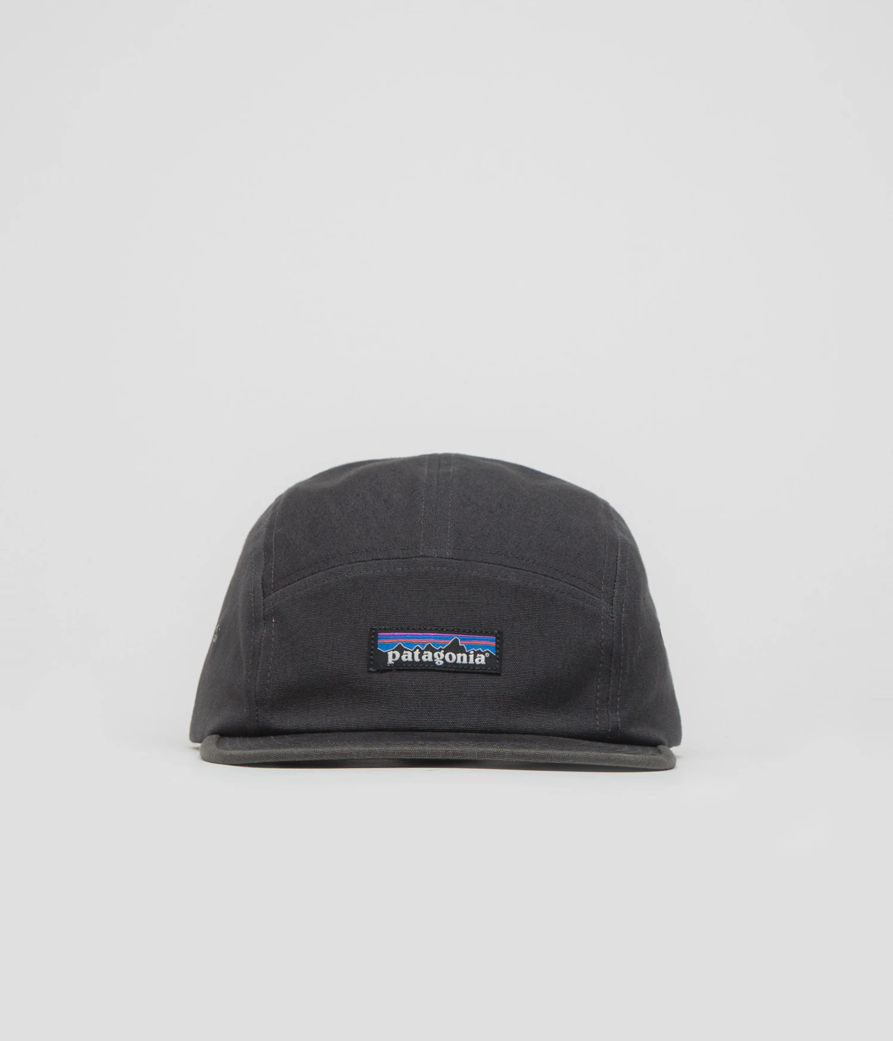 Patagonia Maclure Cap - P-6 Label: Ink Black - Image 2