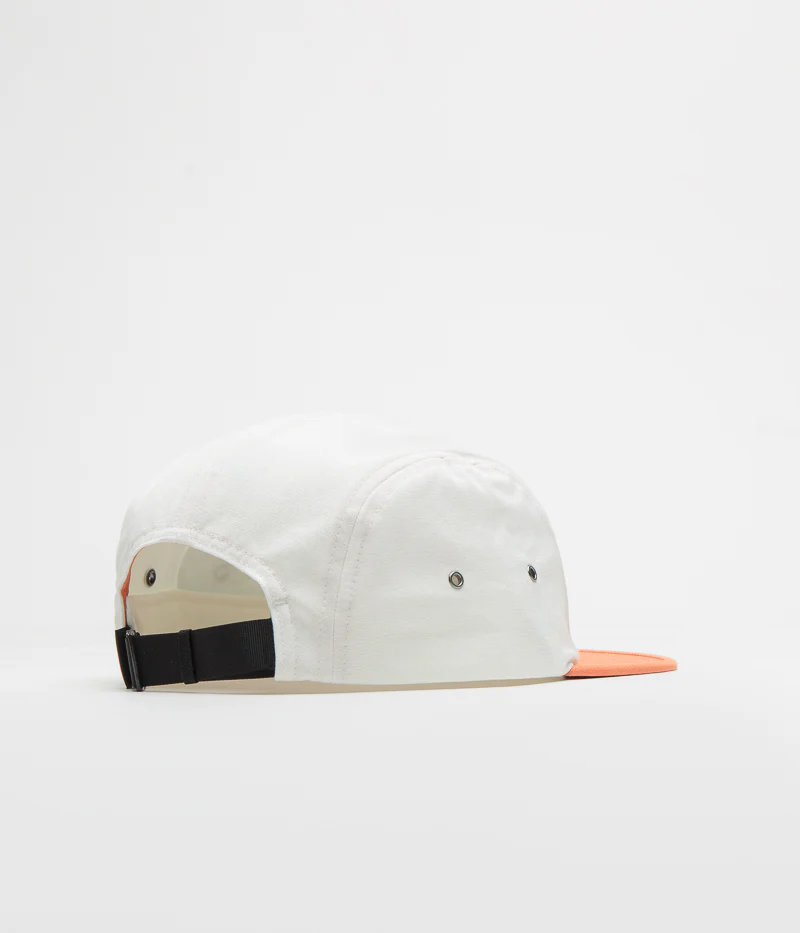 Patagonia Maclure Cap - P6 Label: Birch White / Rock Melon - Image 3