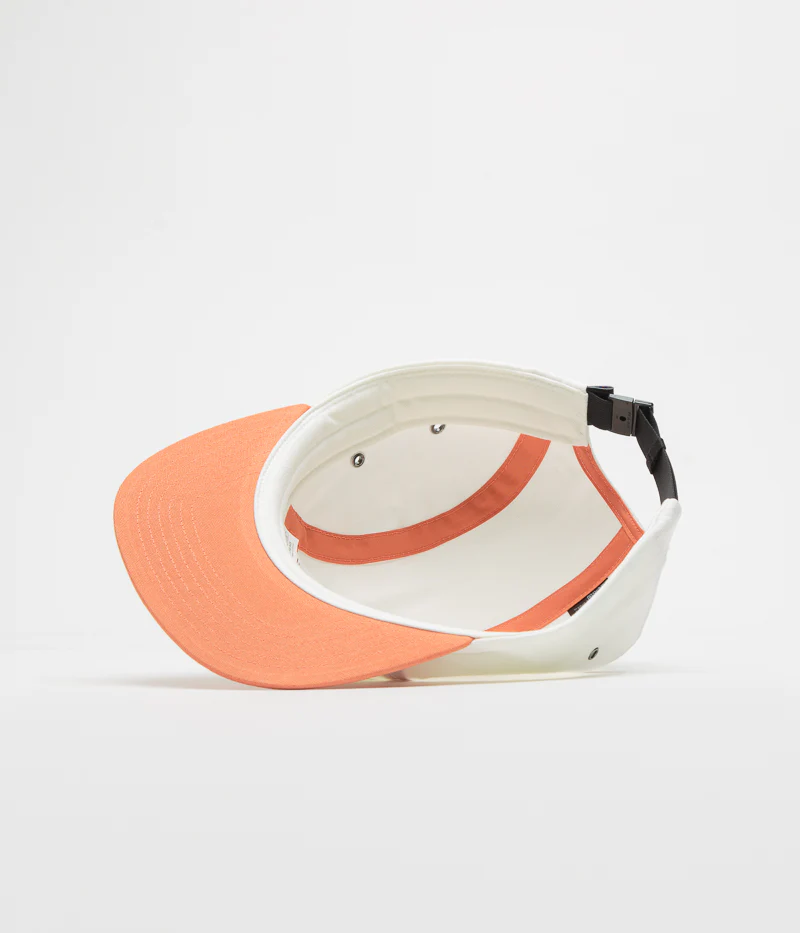 Patagonia Maclure Cap - P6 Label: Birch White / Rock Melon - Image 4