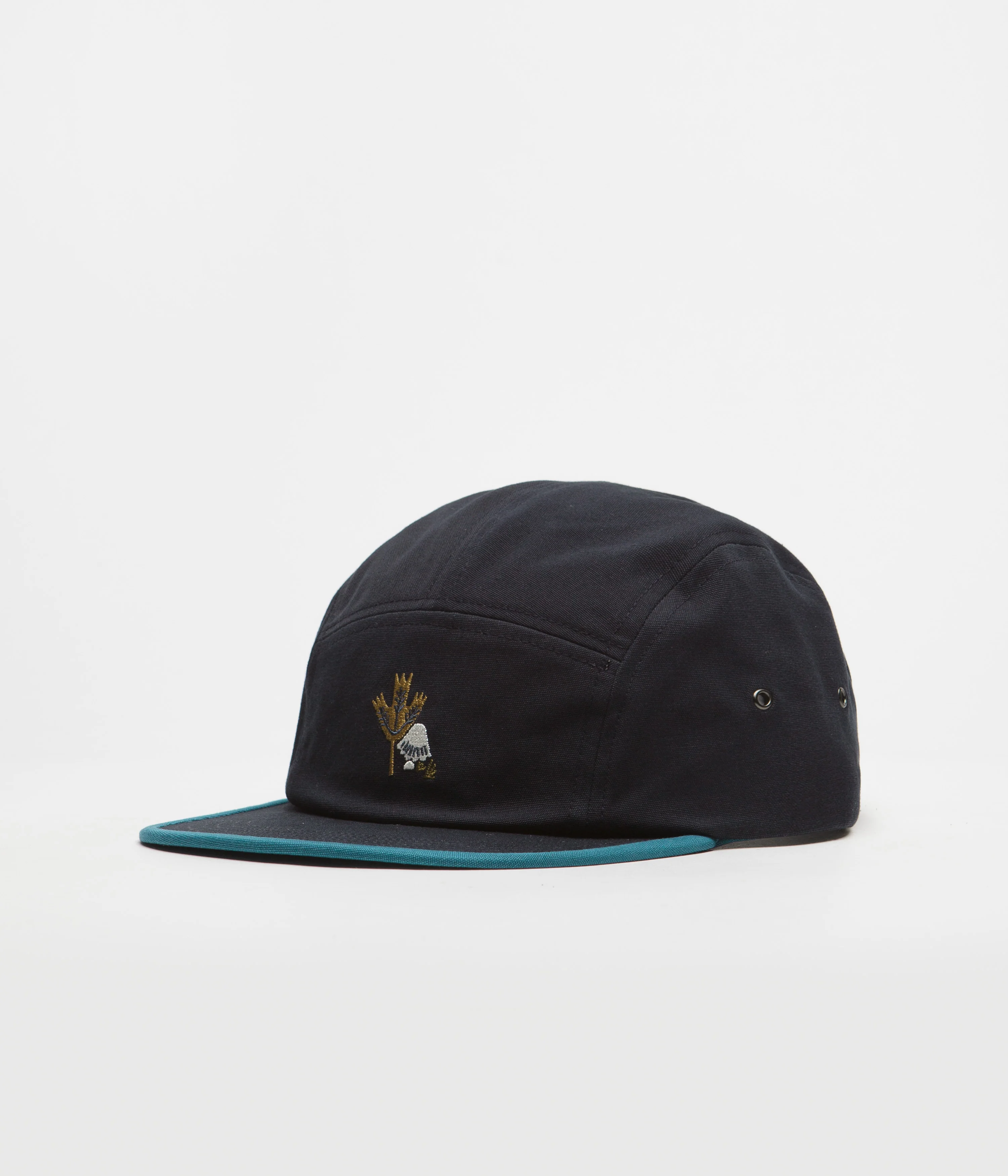 Patagonia Maclure Cap - Root & Grow Shroom: Pitch Blue