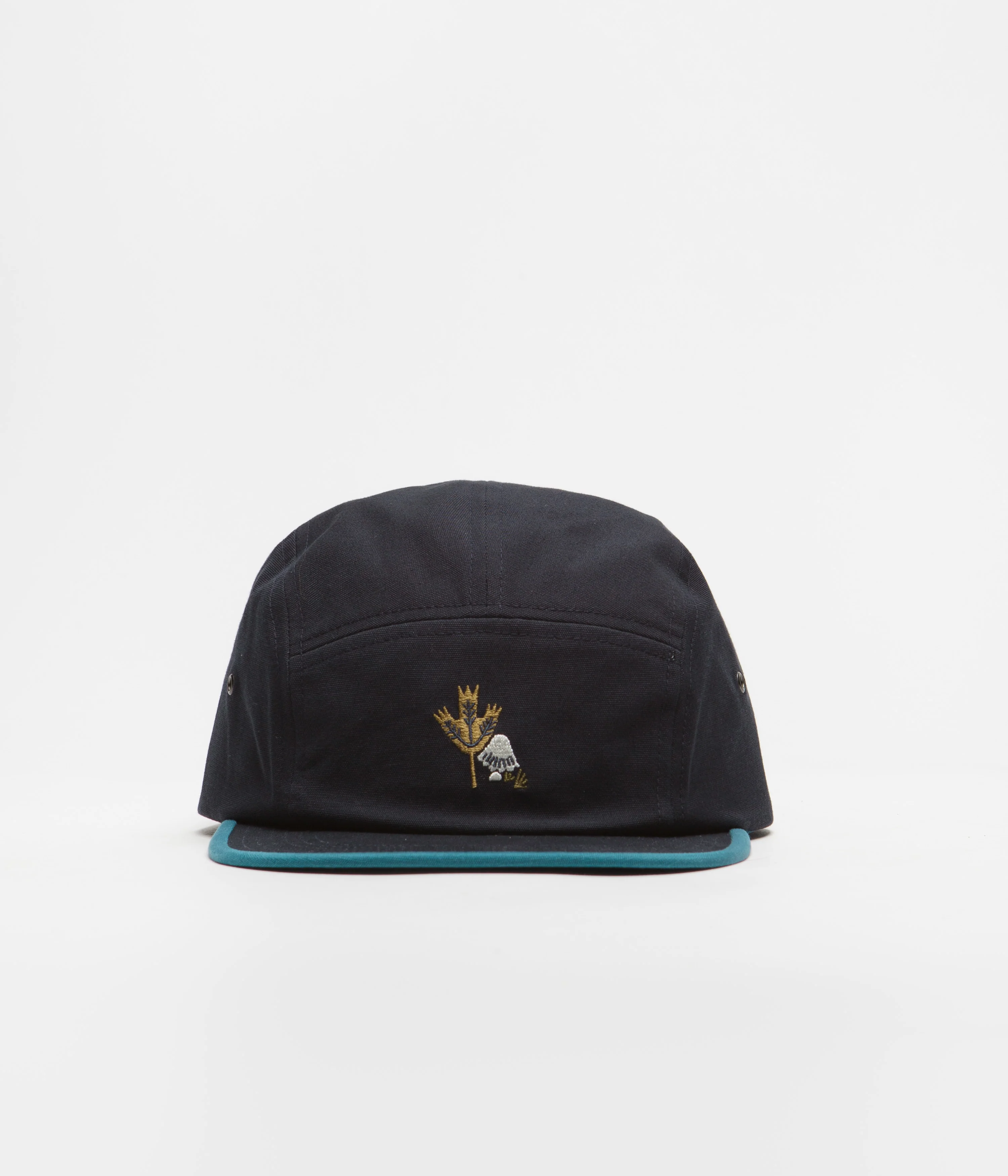 Patagonia Maclure Cap - Root & Grow Shroom: Pitch Blue - Image 2