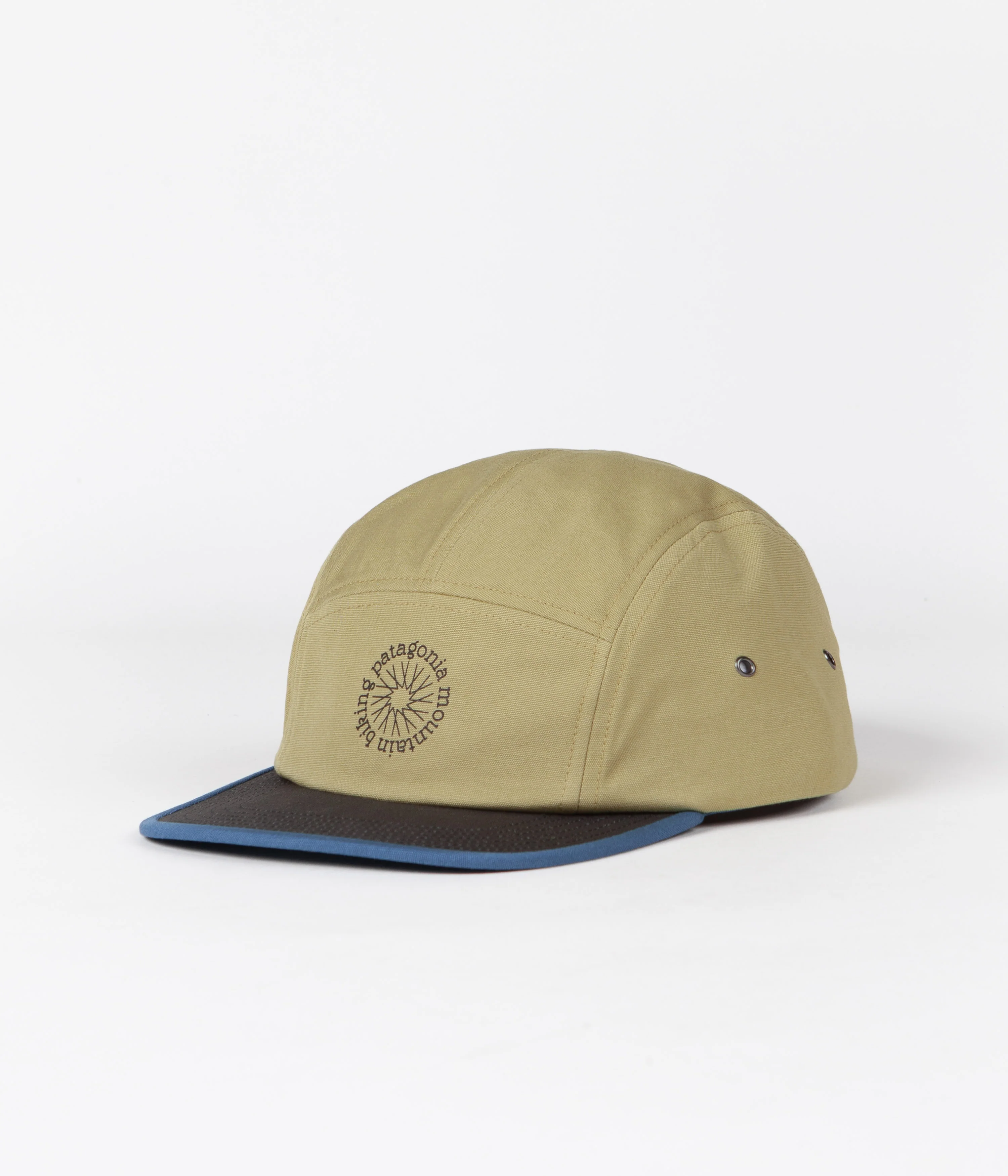 Patagonia Maclure Cap - Spoke Stencil: Moray Khaki