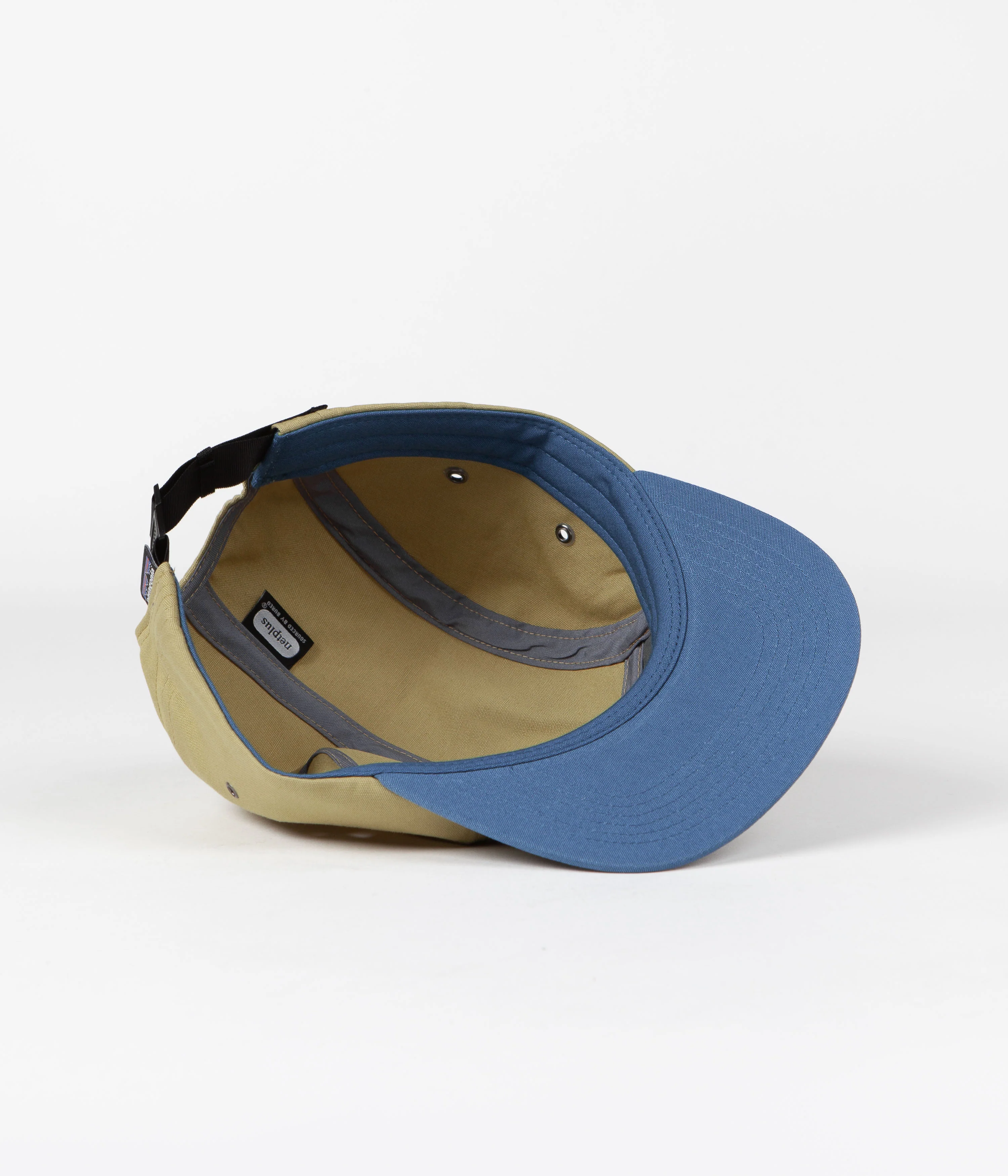 Patagonia Maclure Cap - Spoke Stencil: Moray Khaki - Image 4