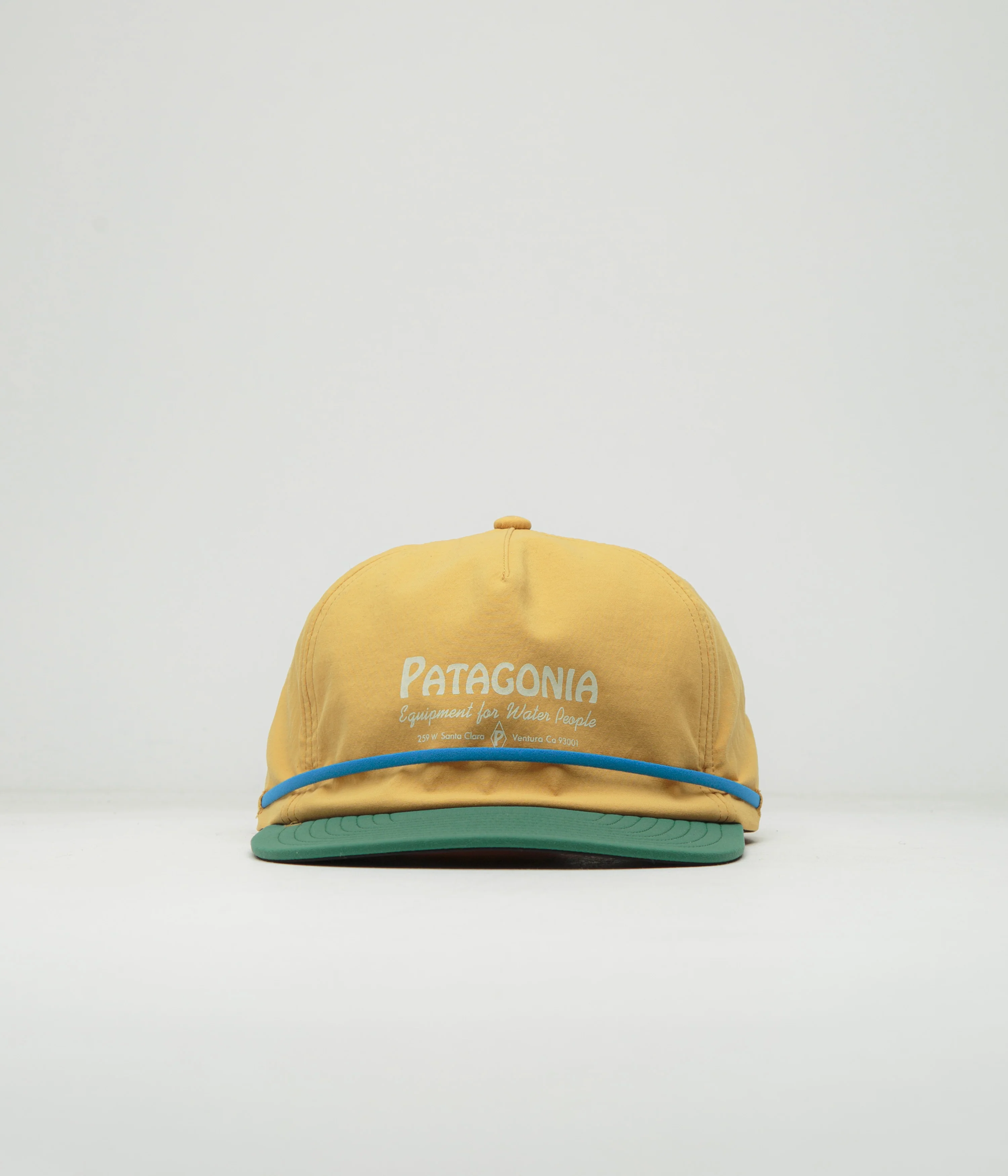 Patagonia Merganzer Cap - Water People Banner: Pufferfish Gold - Image 2