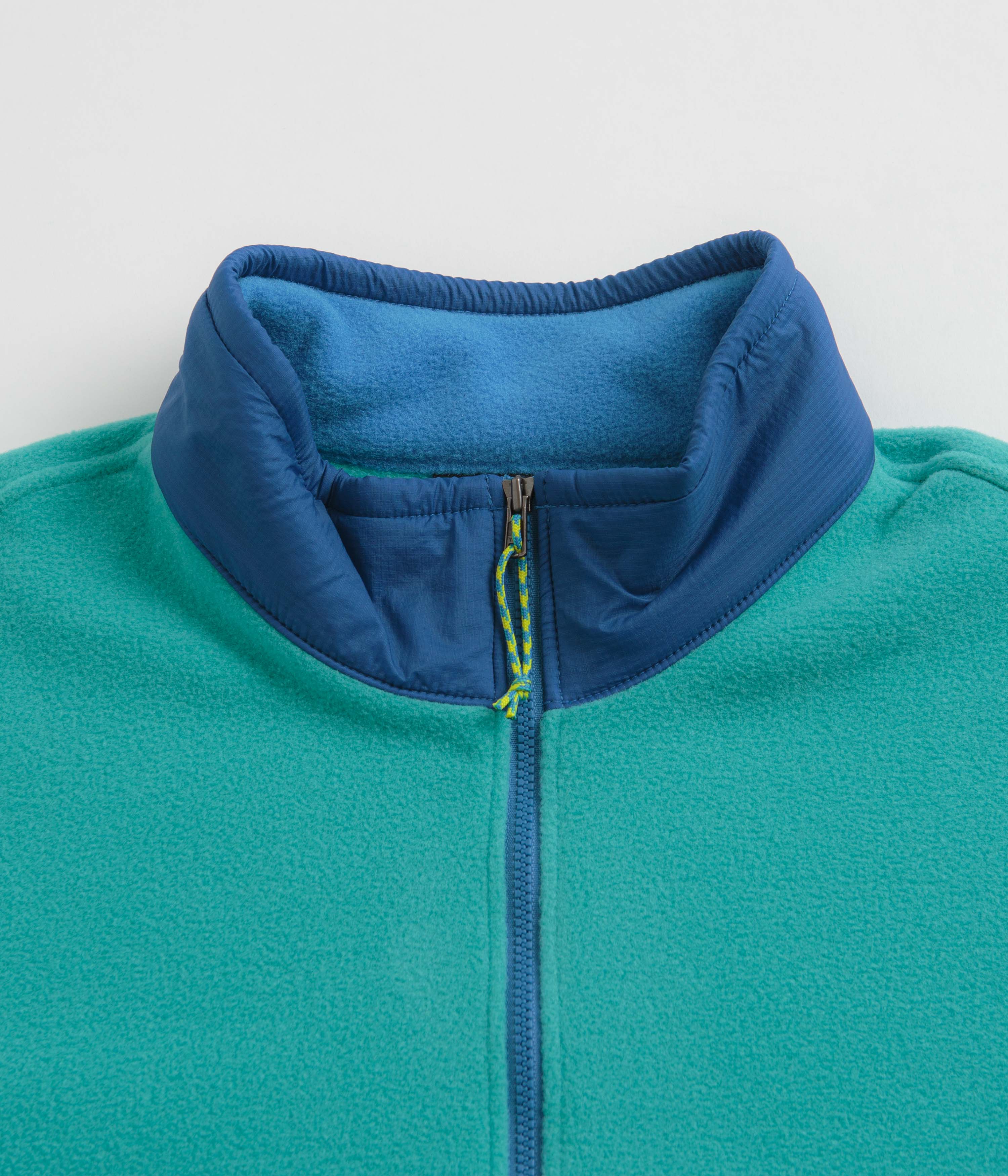 Patagonia Microdini 1/2 Zip Pullover Fleece - Vessel Blue - Image 2