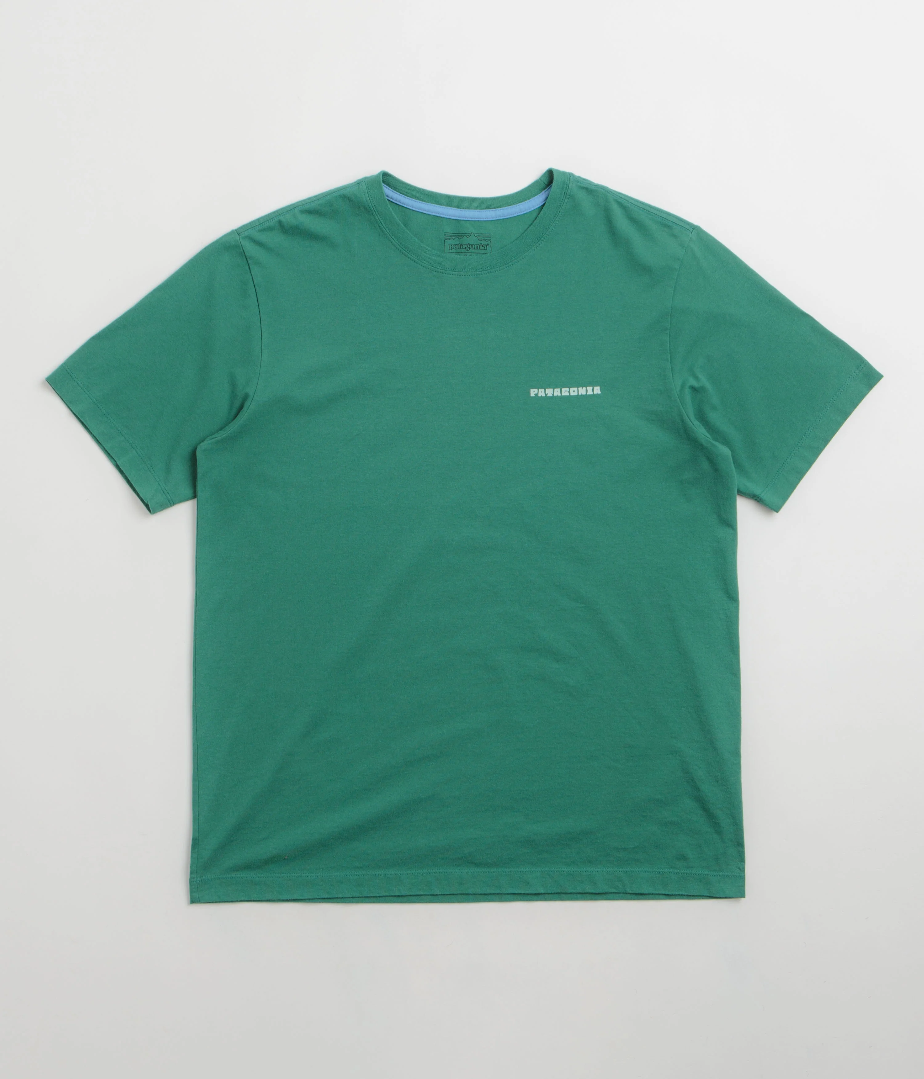 Patagonia Mother Rays T-Shirt - Gem Green - Image 2
