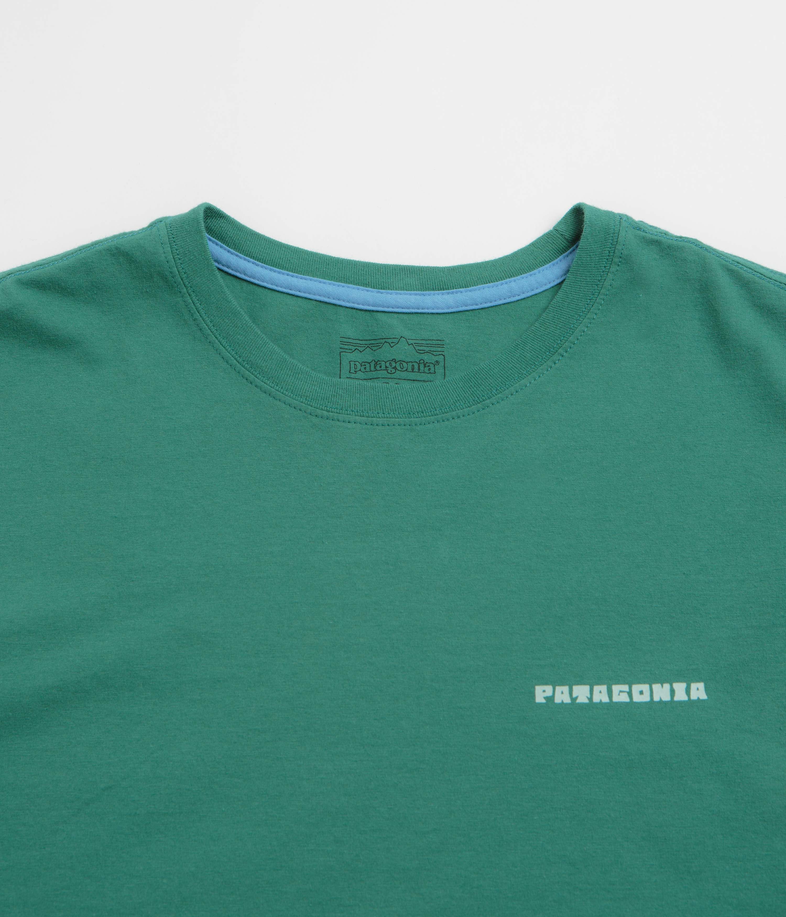 Patagonia Mother Rays T-Shirt - Gem Green - Image 3