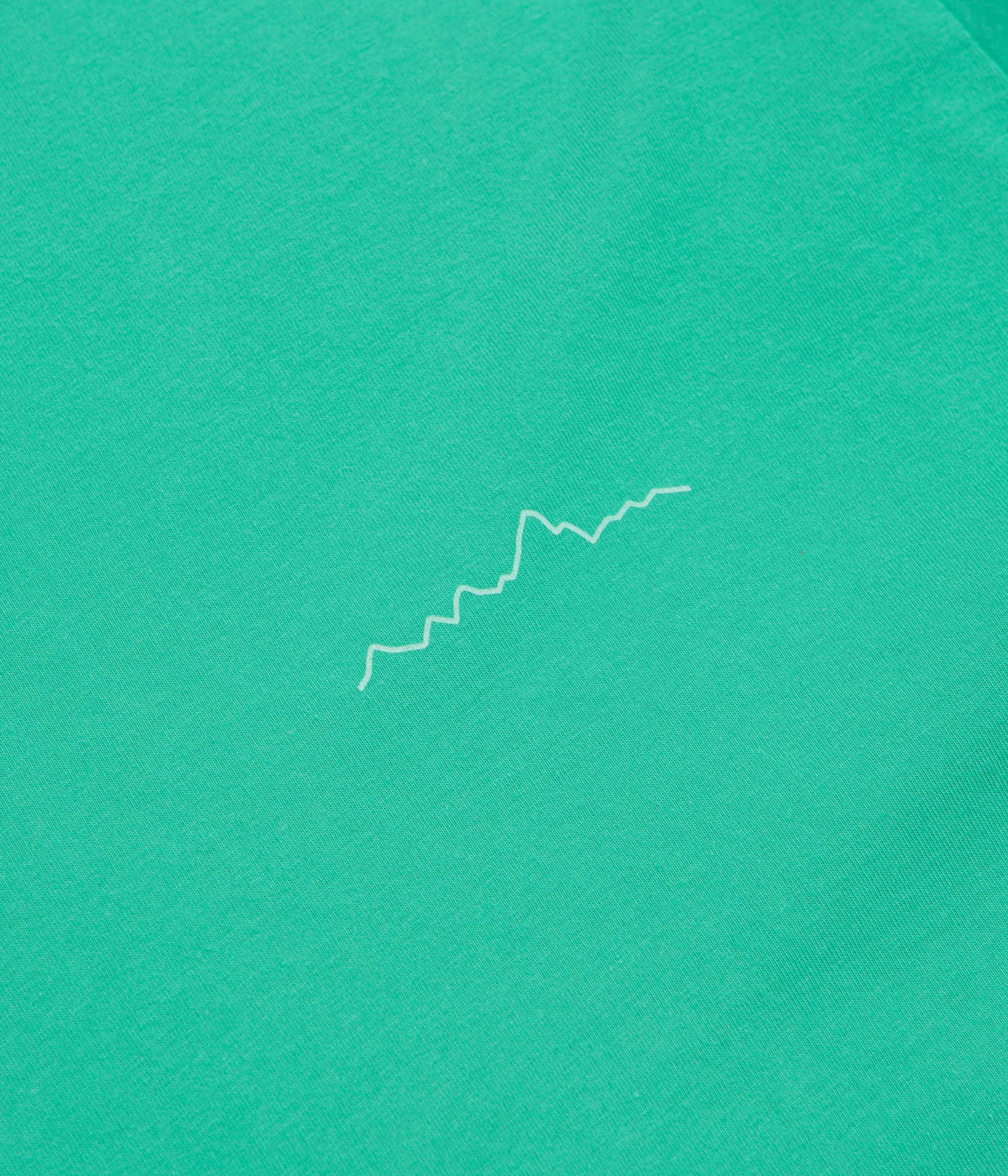 Patagonia Multi-Pitch T-Shirt - Aqua Stone - Image 5