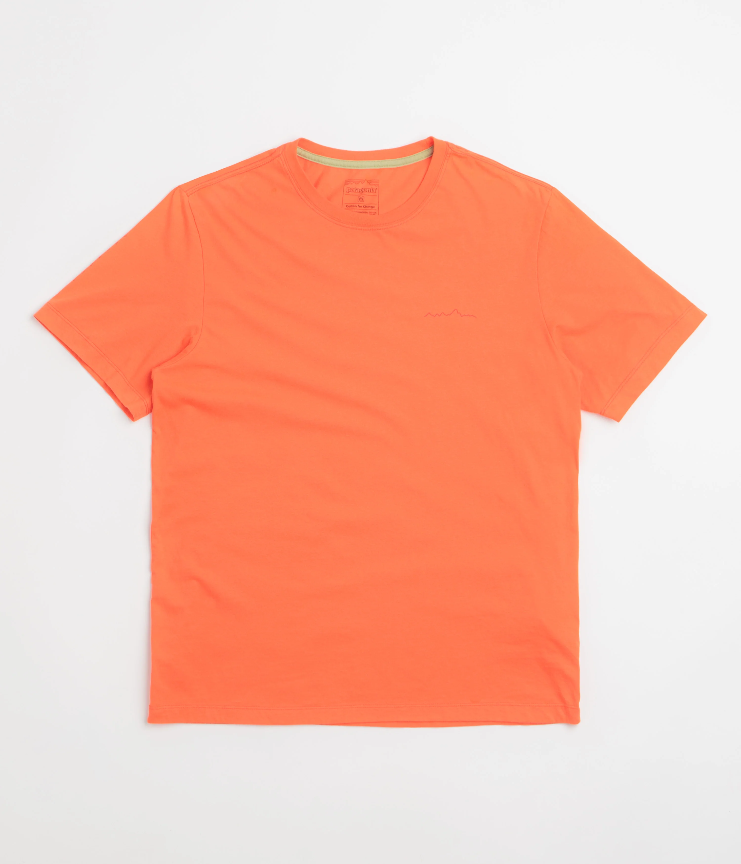 Patagonia Multi-Pitch T-Shirt - Orange Peel - Image 2