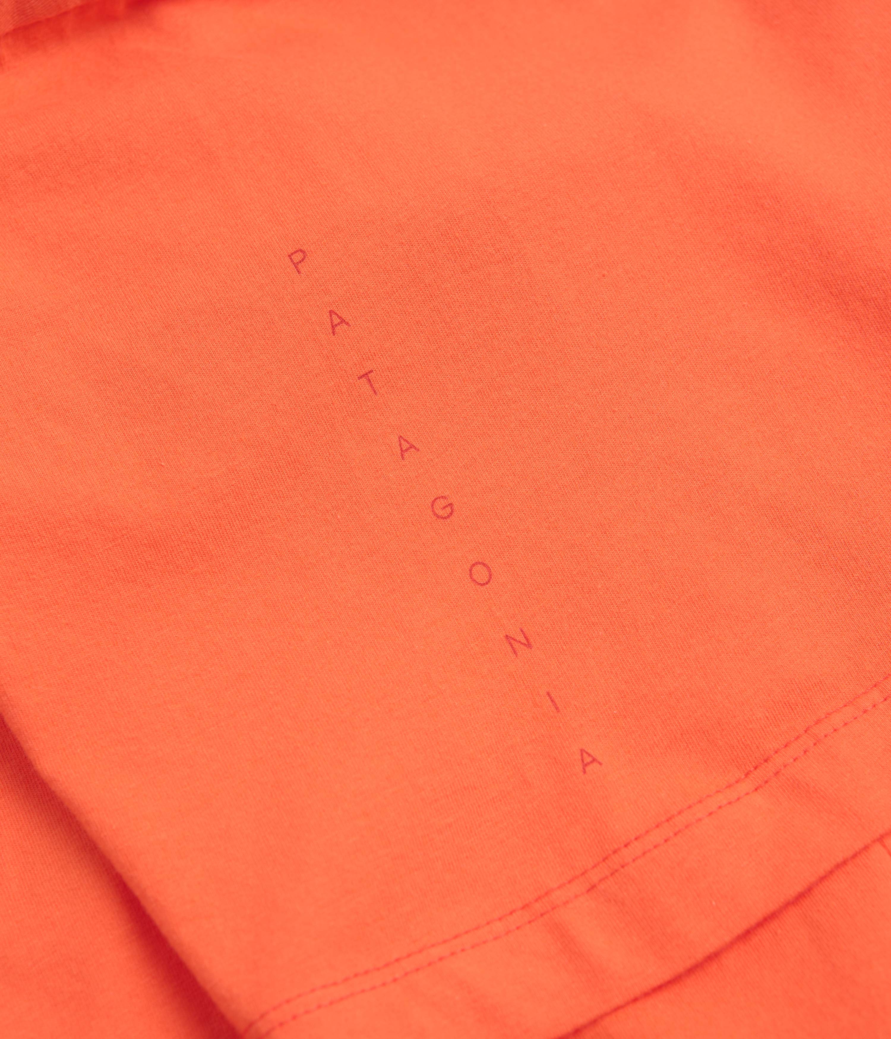 Patagonia Multi-Pitch T-Shirt - Orange Peel - Image 6
