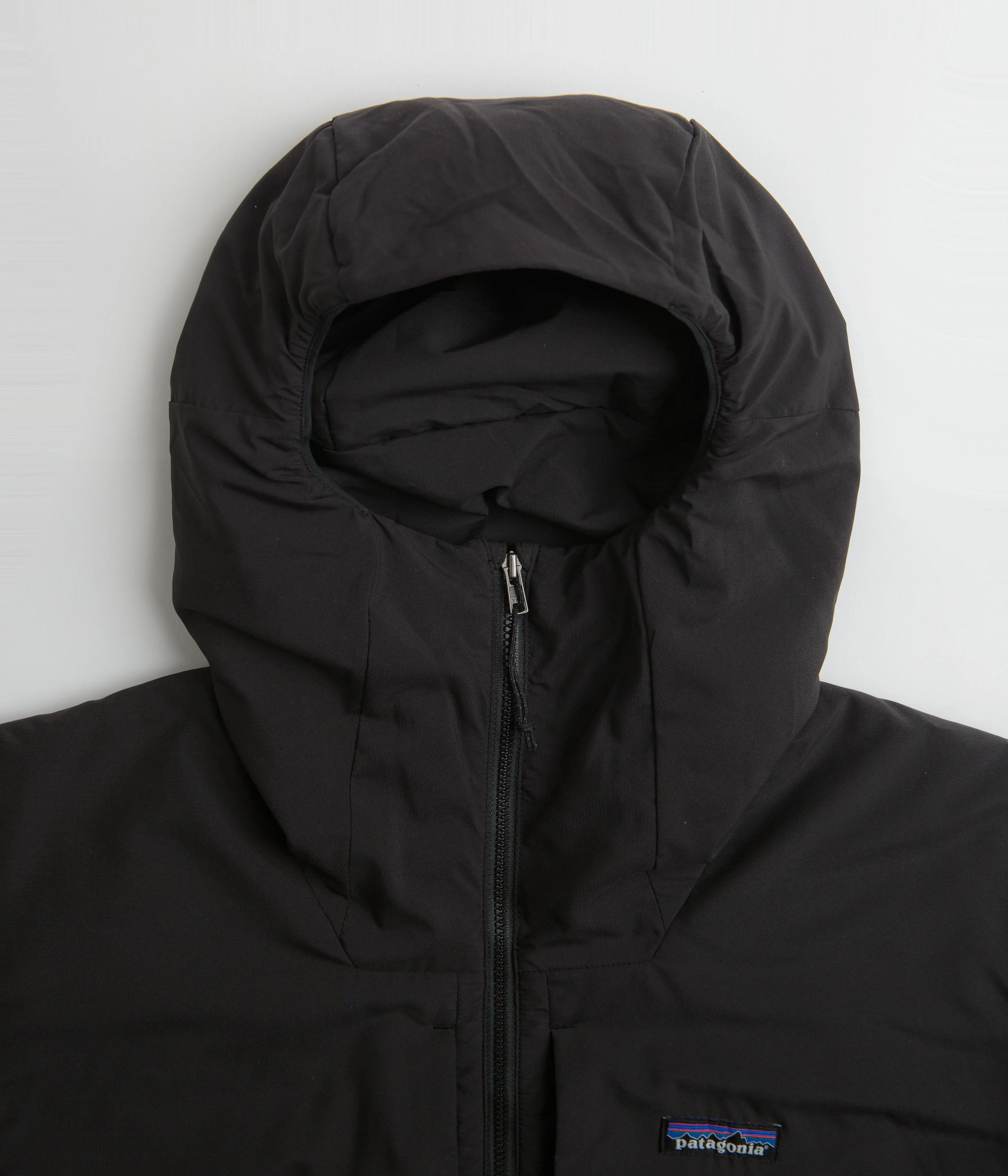 Patagonia Nano-Air Hooded Jacket - Black / Black - Image 4