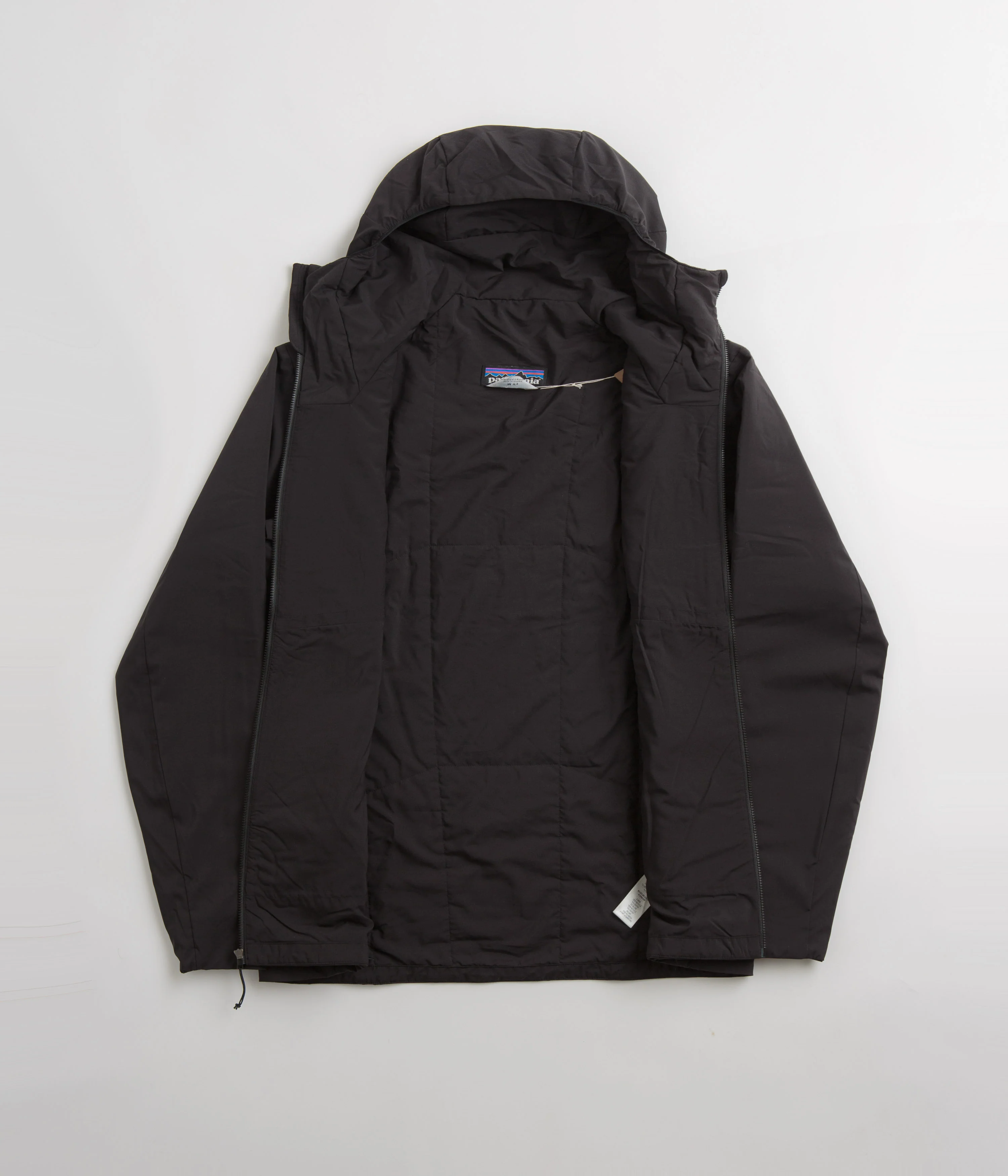 Patagonia Nano-Air Hooded Jacket - Black / Black - Image 5