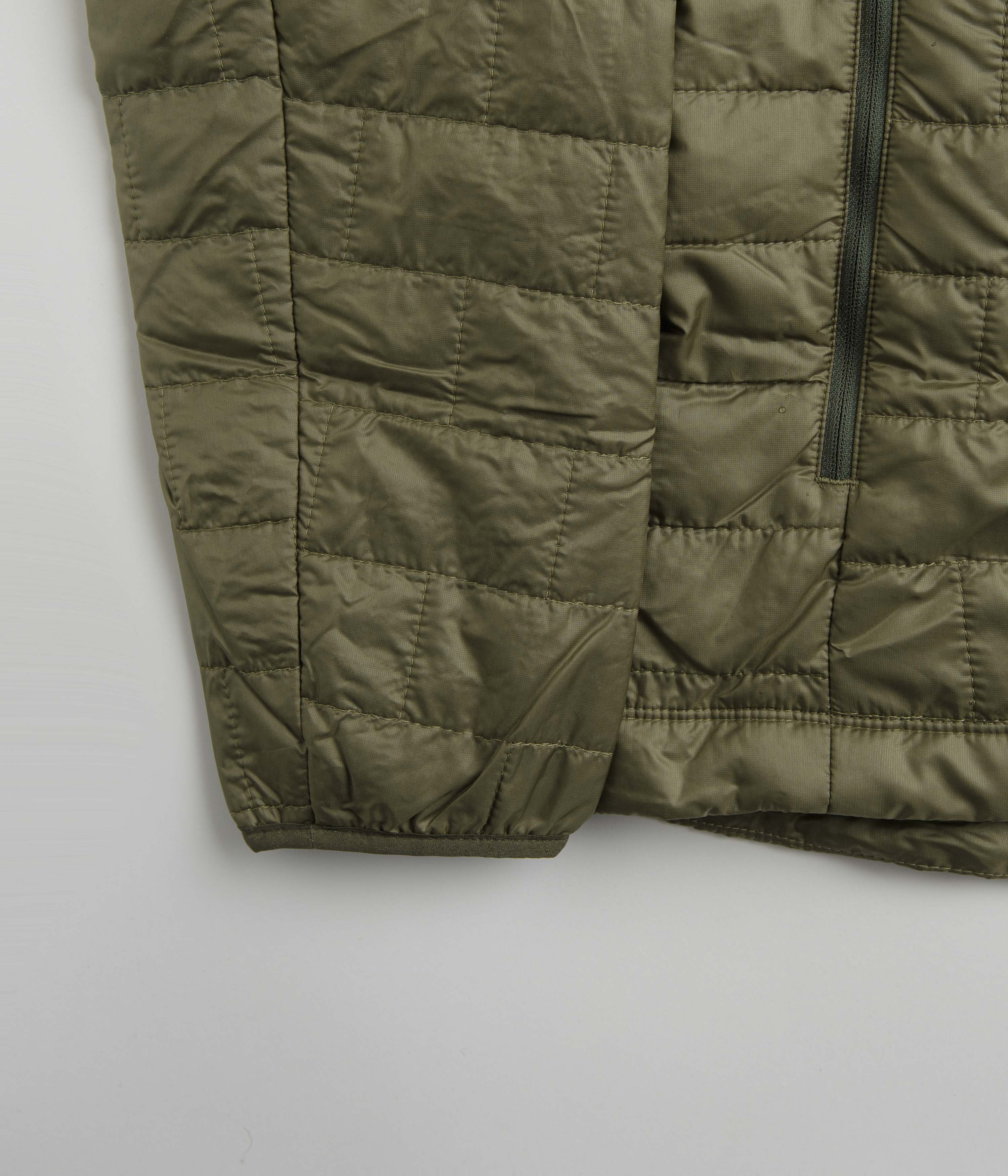 Patagonia Nano Puff Hooded Jacket - Sage Khaki - Image 3