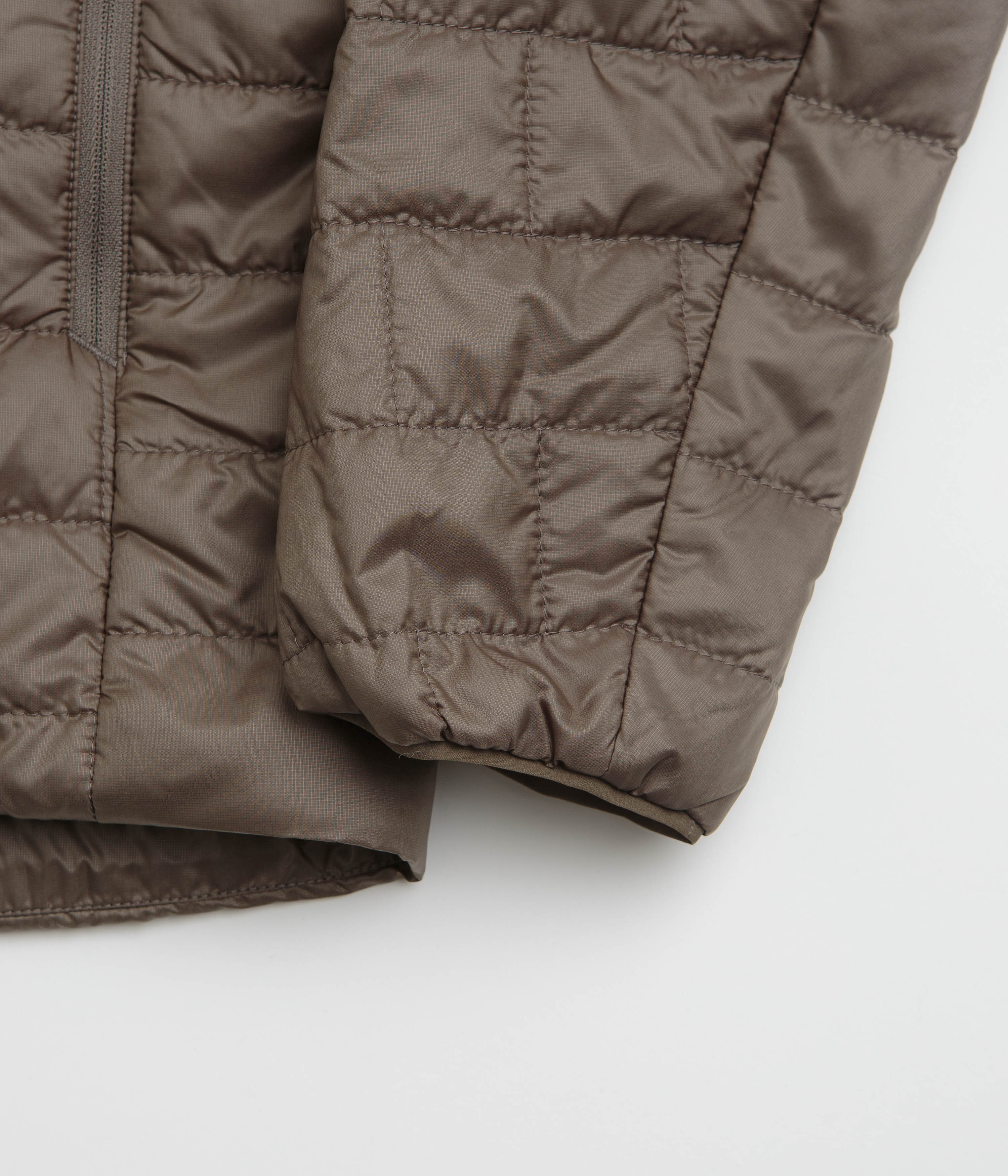 Patagonia Nano Puff Hoodie Jacket - Marlow Brown - Image 7